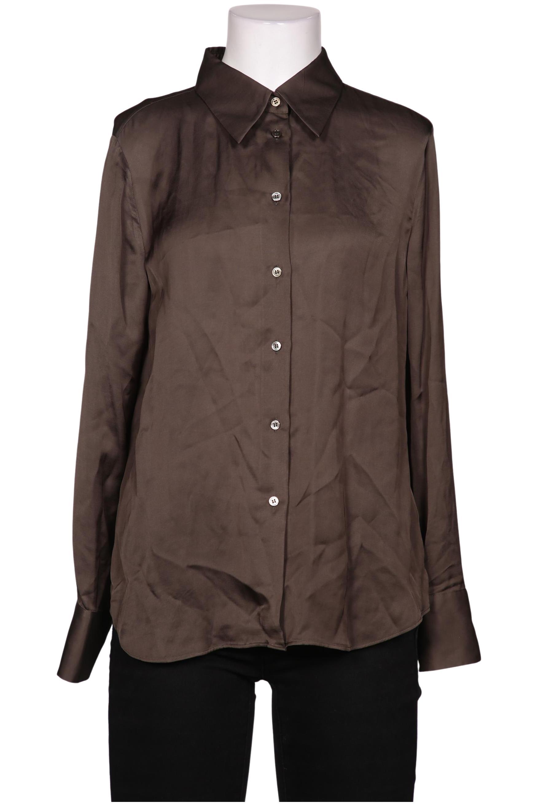 

Massimo Dutti Damen Bluse, braun, Gr. 38