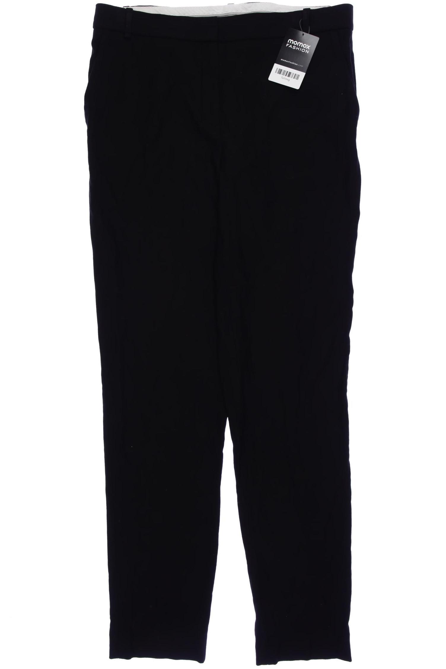 

Massimo Dutti Damen Stoffhose, schwarz, Gr. 40