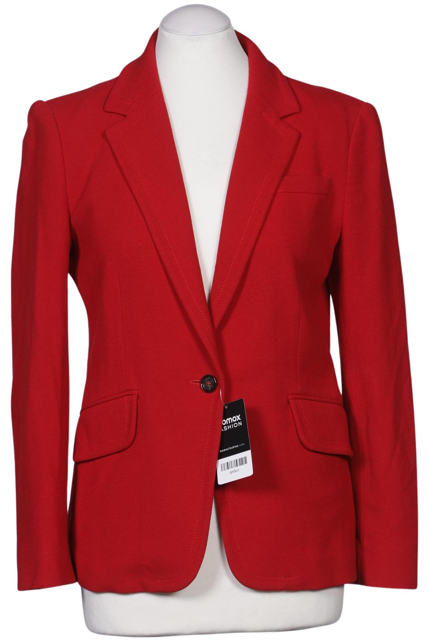 

Massimo Dutti Damen Blazer, rot, Gr. 42