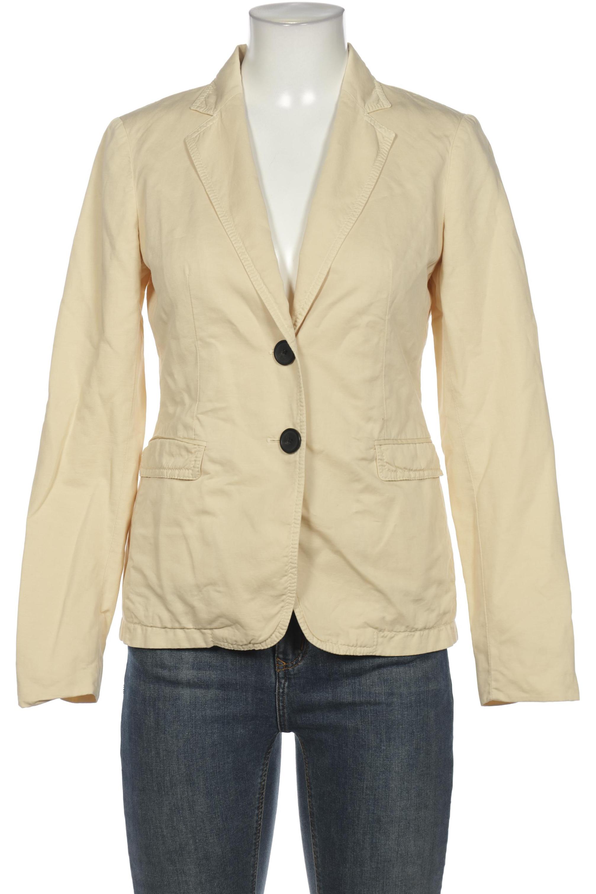 

Massimo Dutti Damen Blazer, cremeweiß, Gr. 38