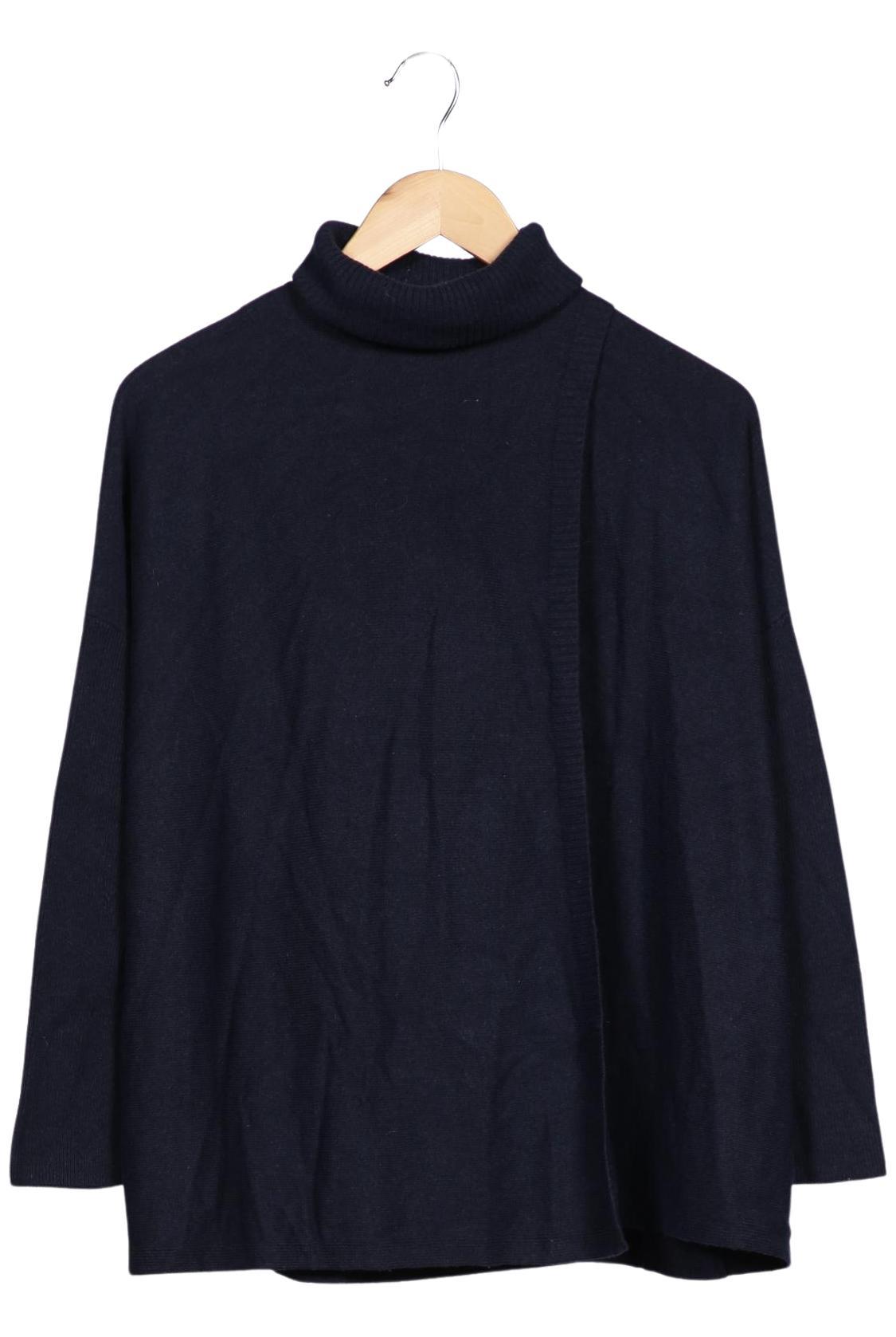 

Massimo Dutti Damen Pullover, marineblau, Gr. 36