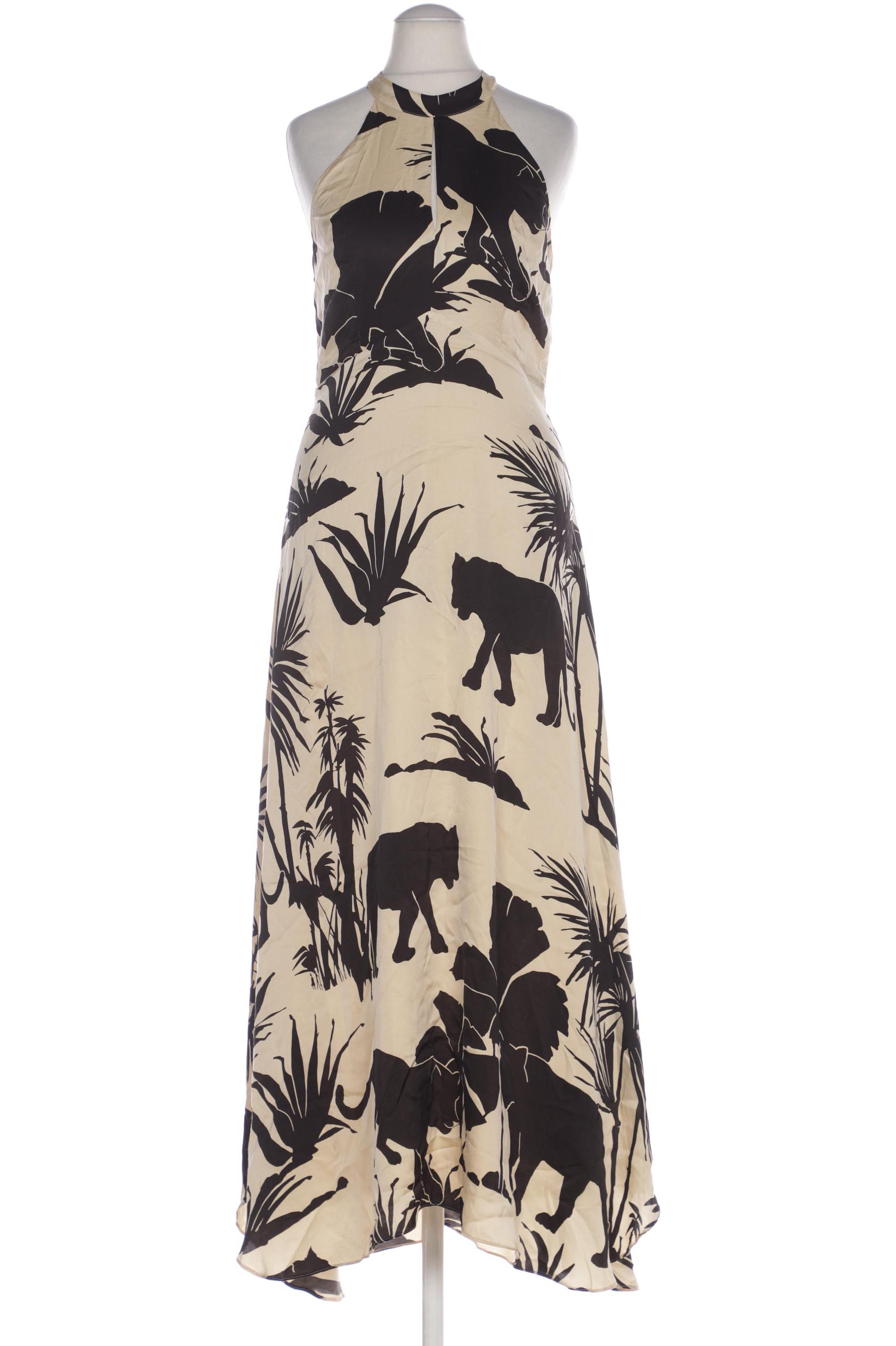 

Massimo Dutti Damen Kleid, beige, Gr. 34