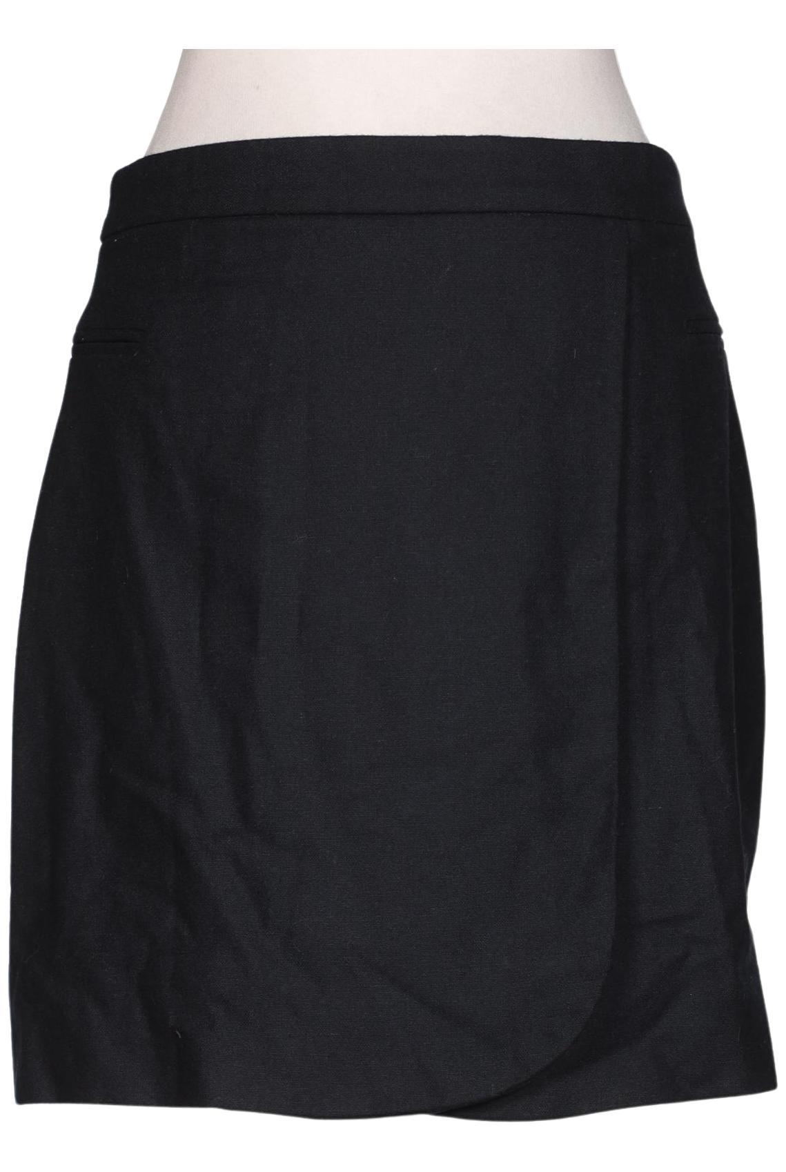 

Massimo Dutti Damen Rock, marineblau, Gr. 38