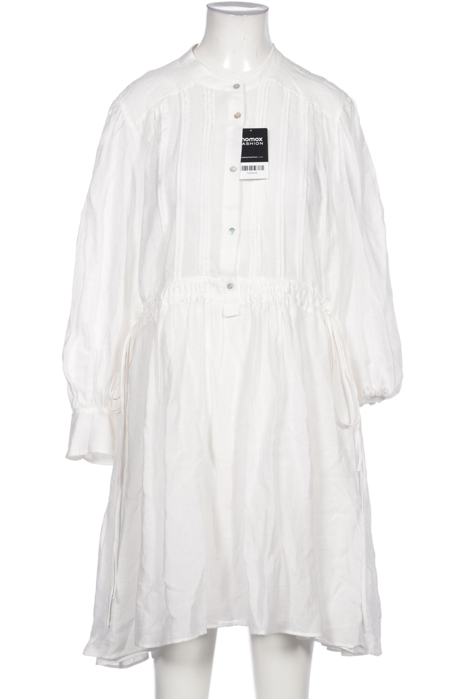 

Massimo Dutti Damen Kleid, weiß, Gr. 38