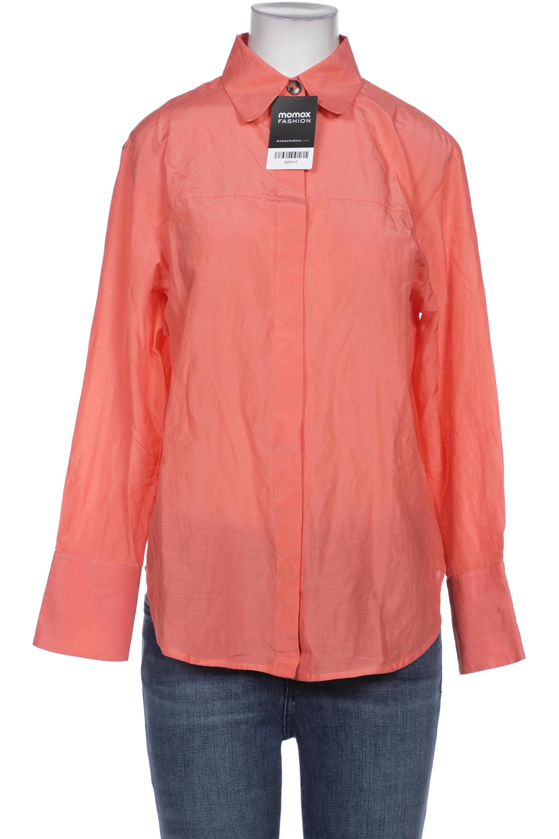 

Massimo Dutti Damen Bluse, orange, Gr. 34