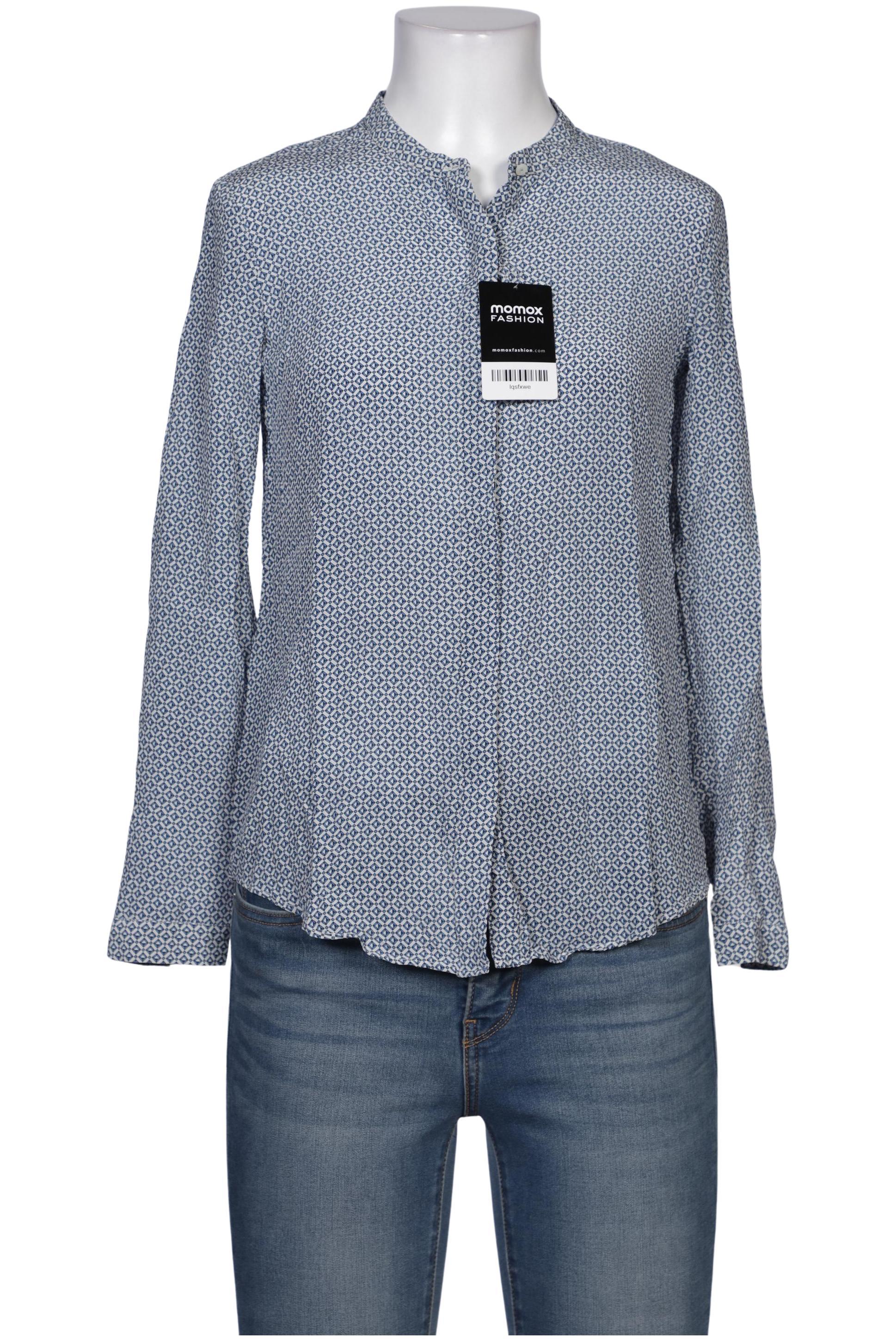

Massimo Dutti Damen Bluse, hellblau, Gr. 36