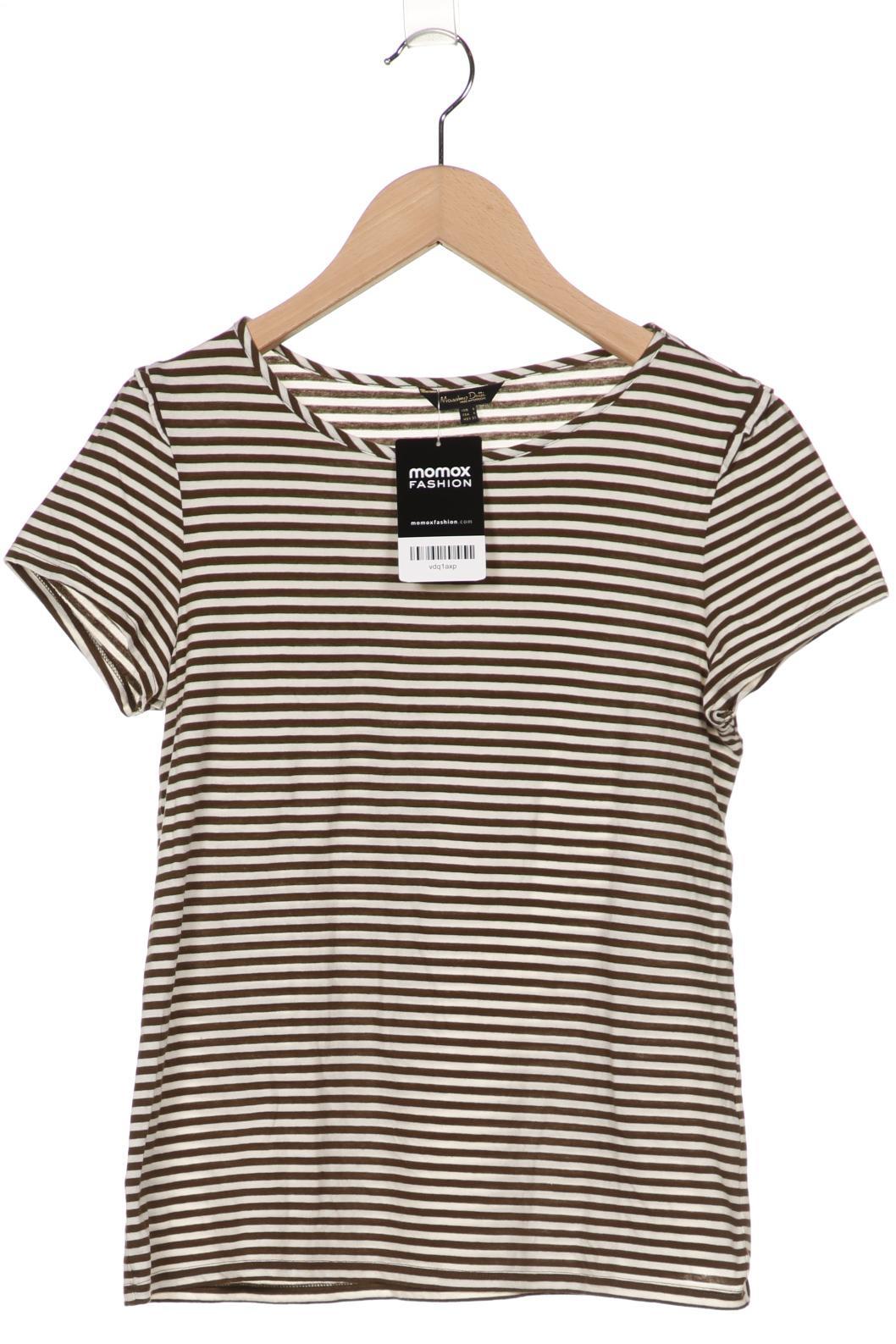 

Massimo Dutti Damen T-Shirt, grün, Gr. 36