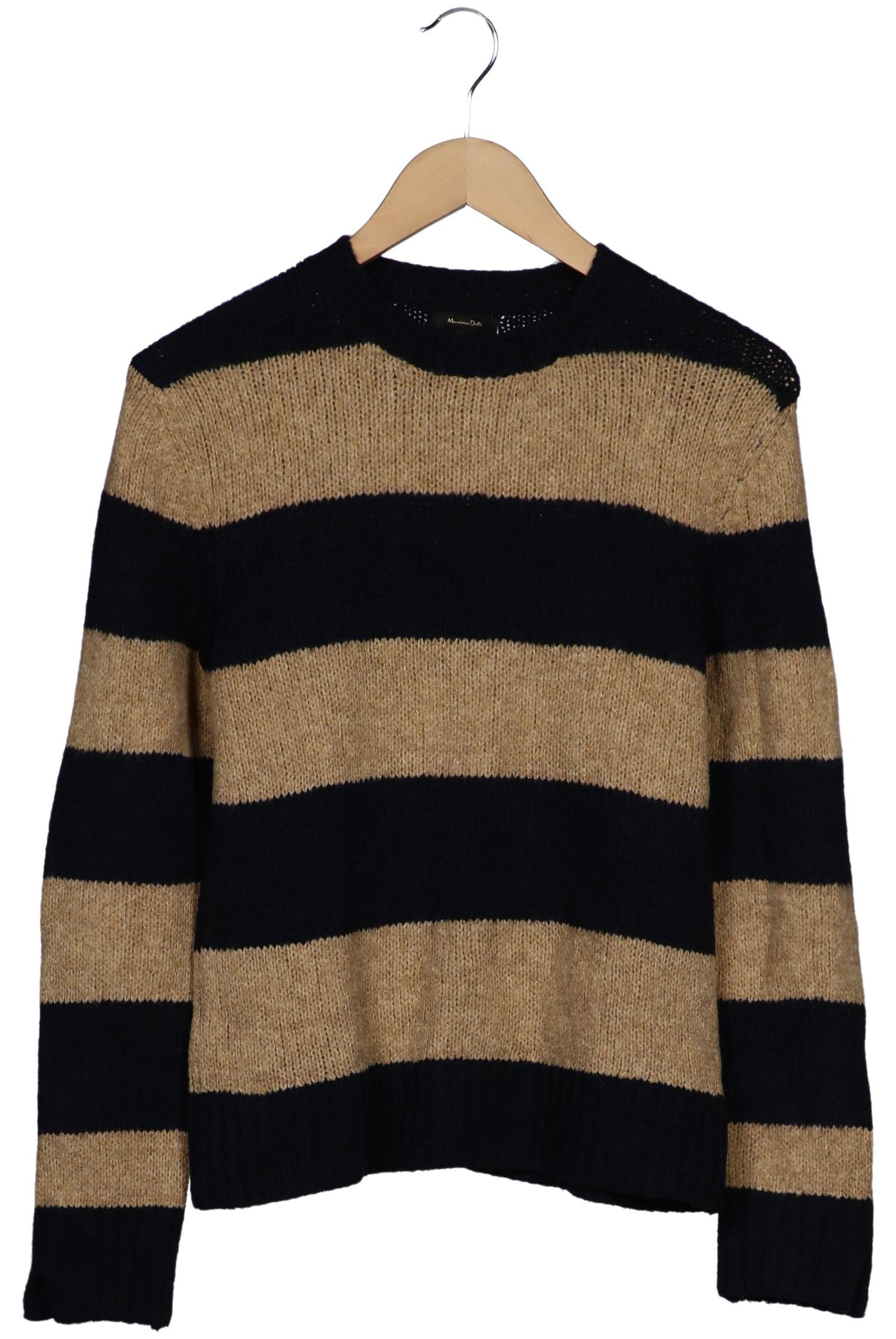 

Massimo Dutti Damen Pullover, mehrfarbig, Gr. 38