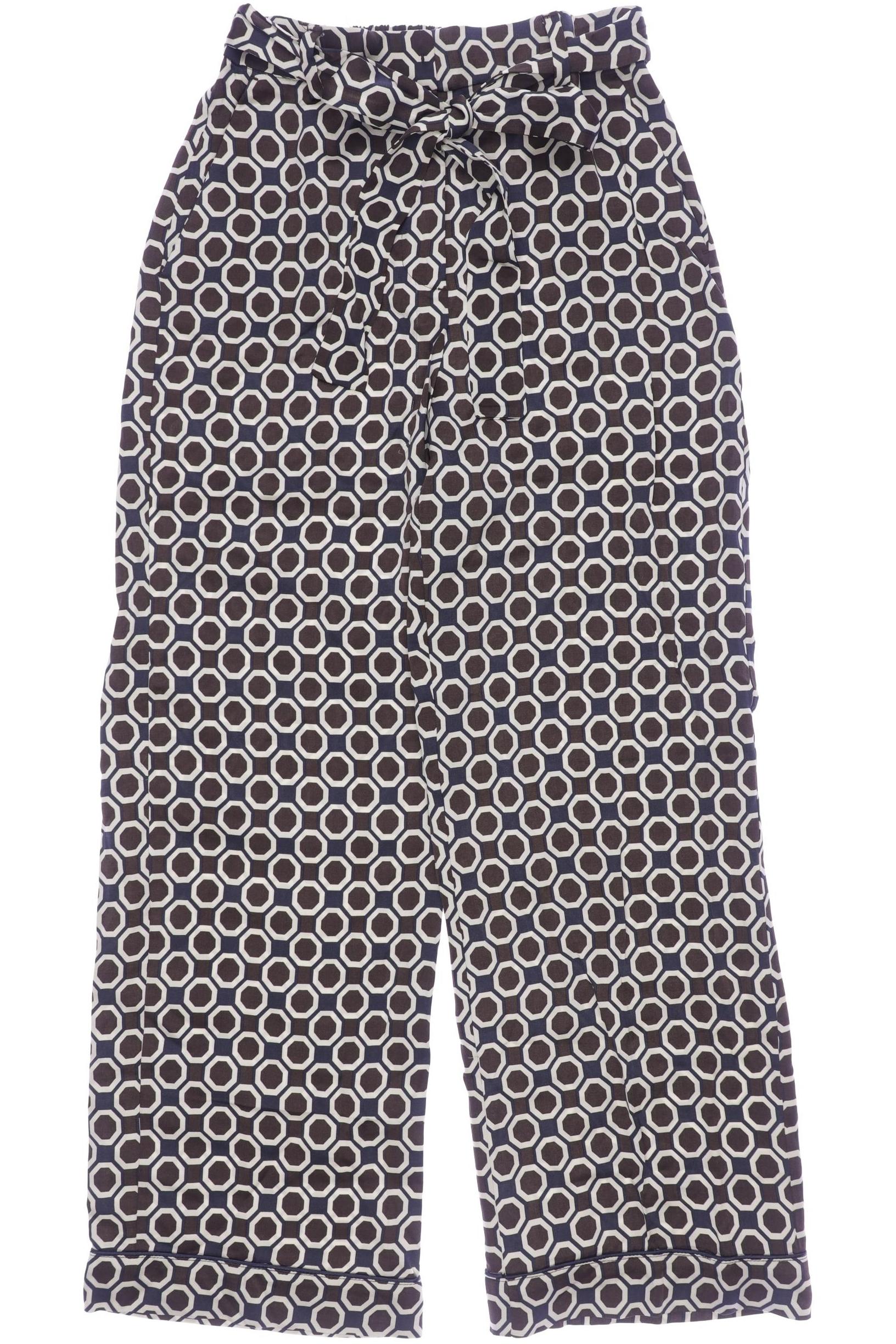 

Massimo Dutti Damen Stoffhose, braun, Gr. 34