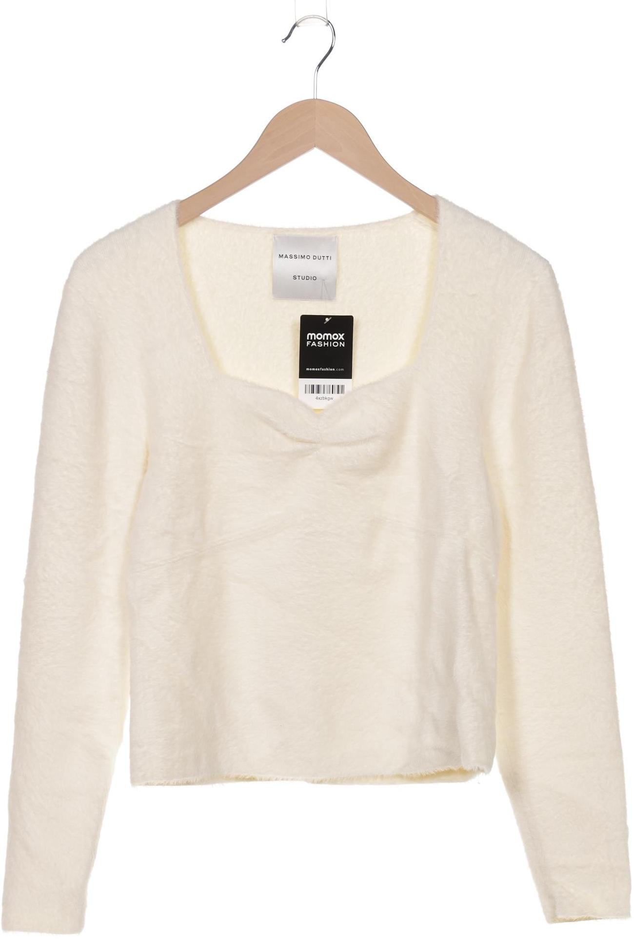 Thumbnail - Massimo Dutti Damen Pullover, cremeweiß, Gr. 42