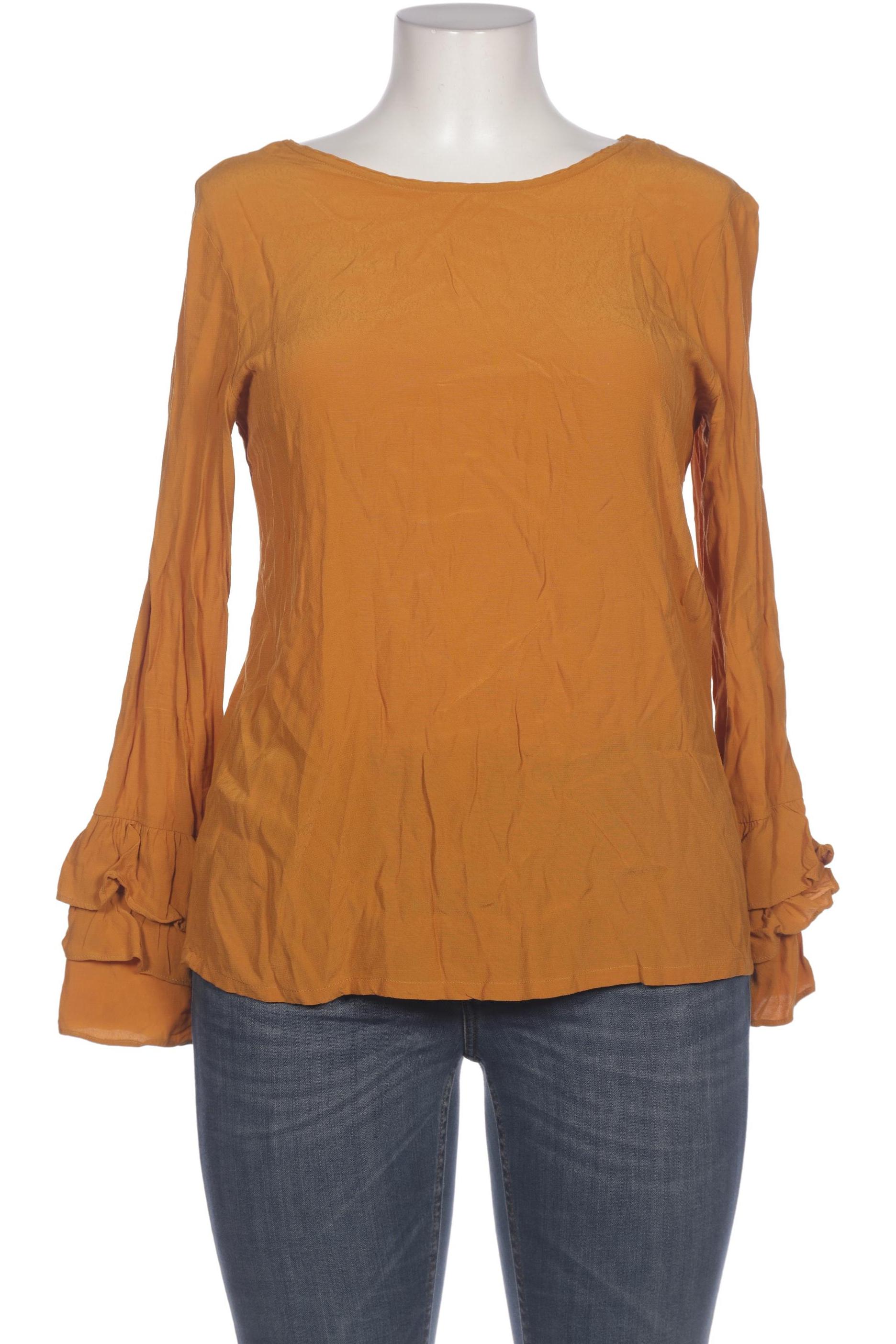 

Massimo Dutti Damen Bluse, orange, Gr. 42