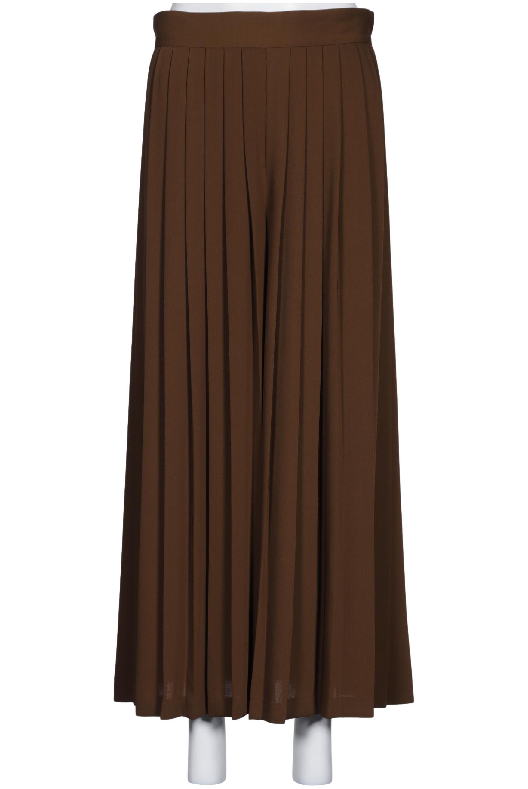 

Massimo Dutti Damen Stoffhose, braun, Gr. 0