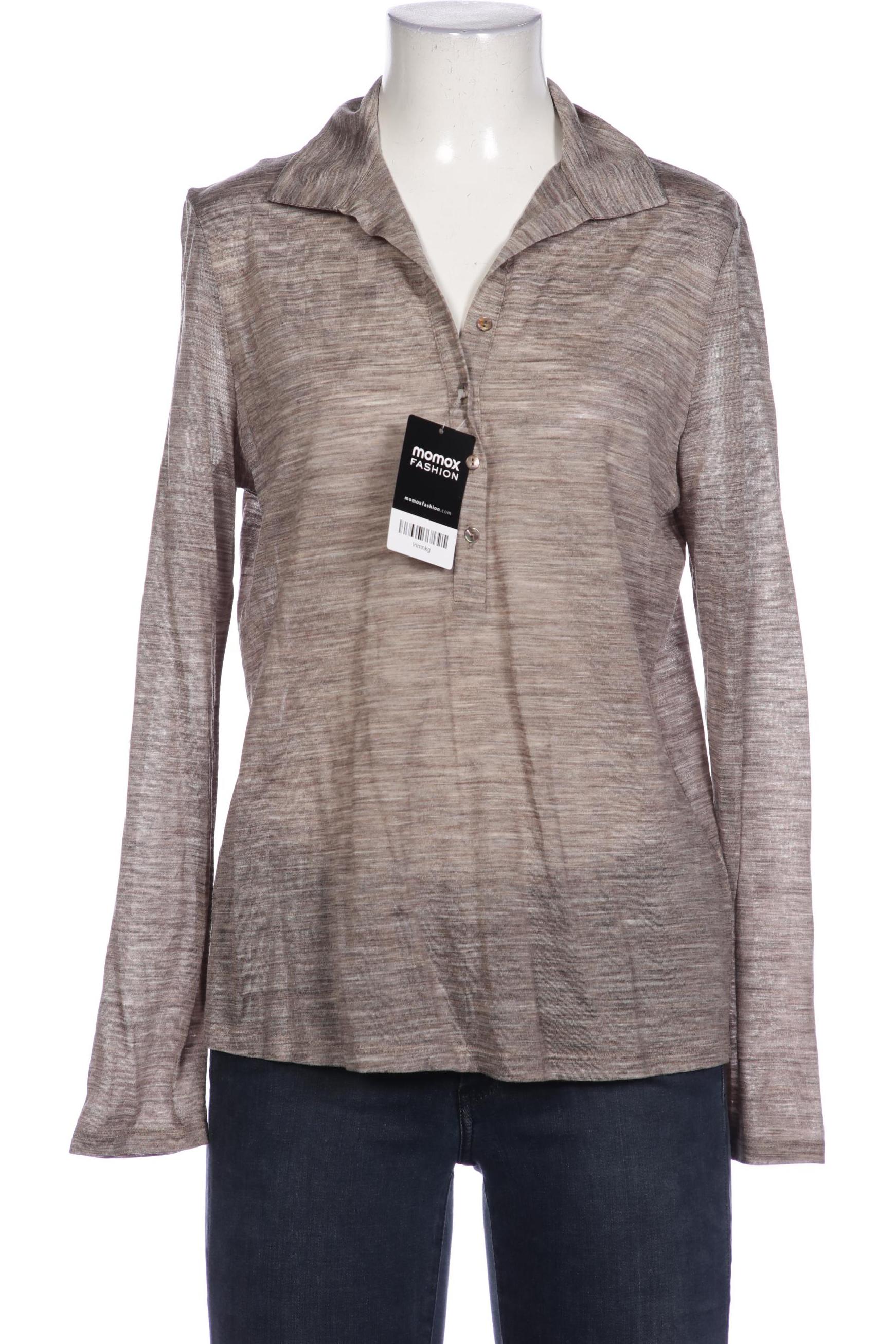 

Massimo Dutti Damen Langarmshirt, beige
