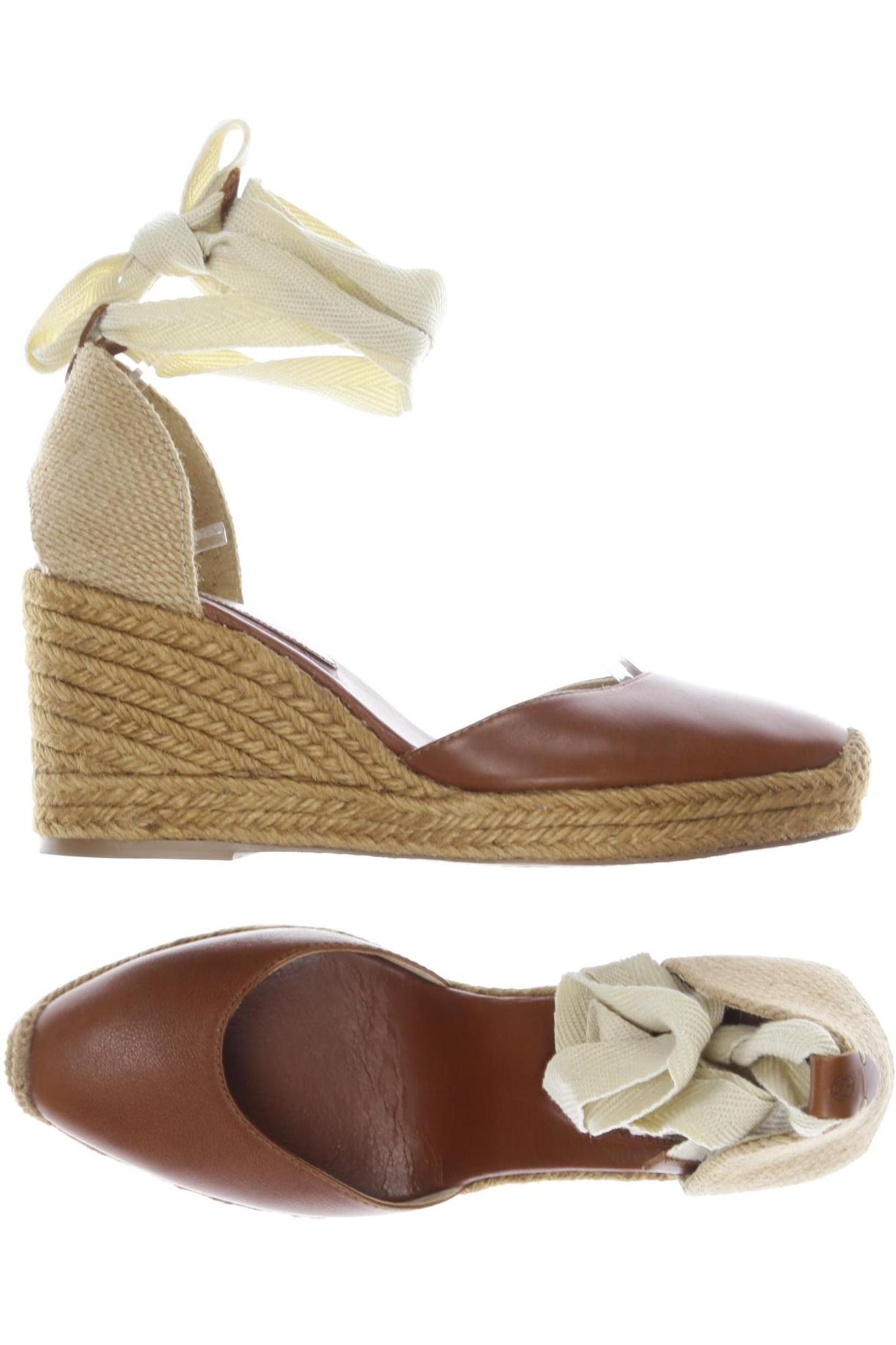 

Massimo Dutti Damen Sandale, braun, Gr. 38