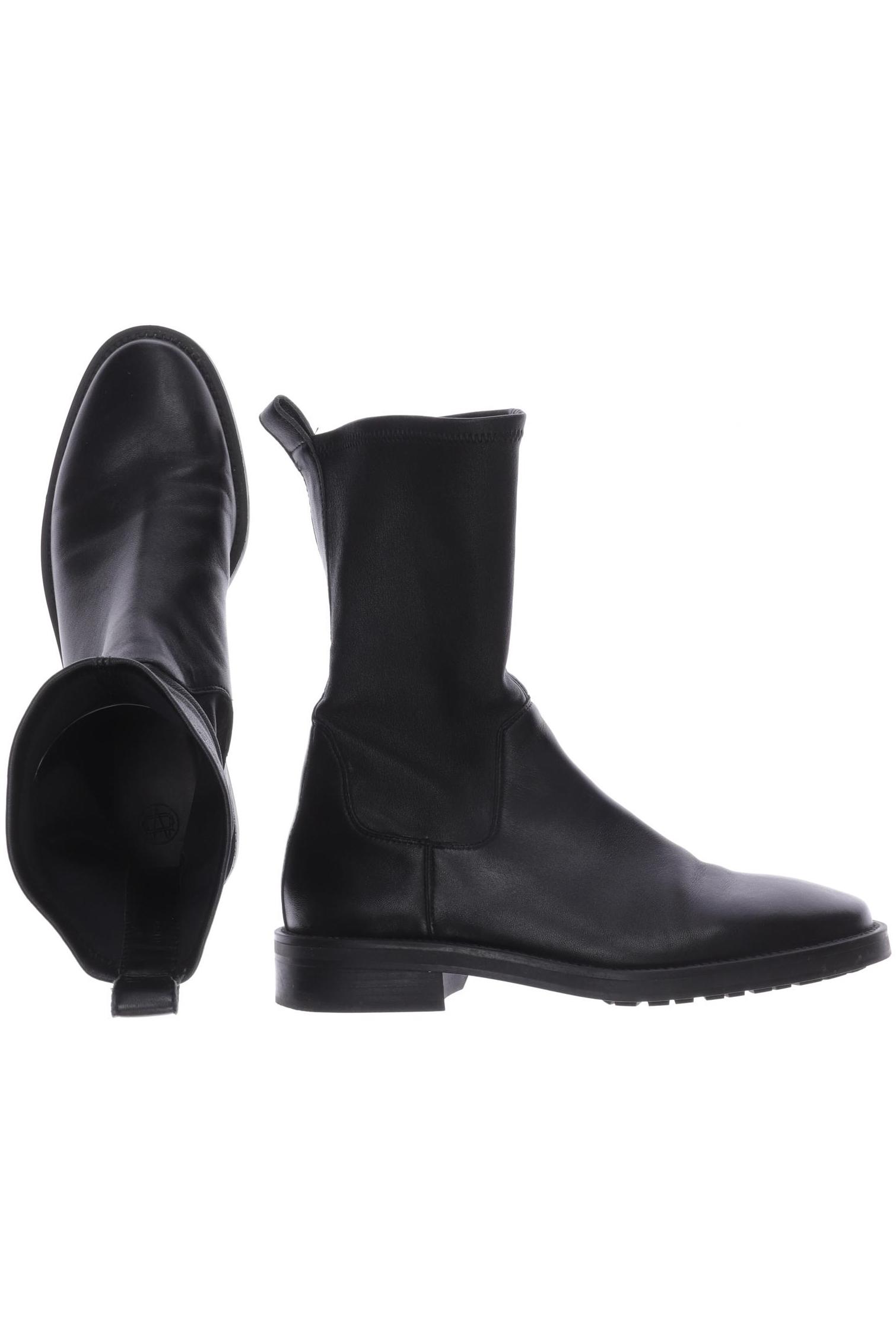 

Massimo Dutti Damen Stiefel, schwarz, Gr. 39