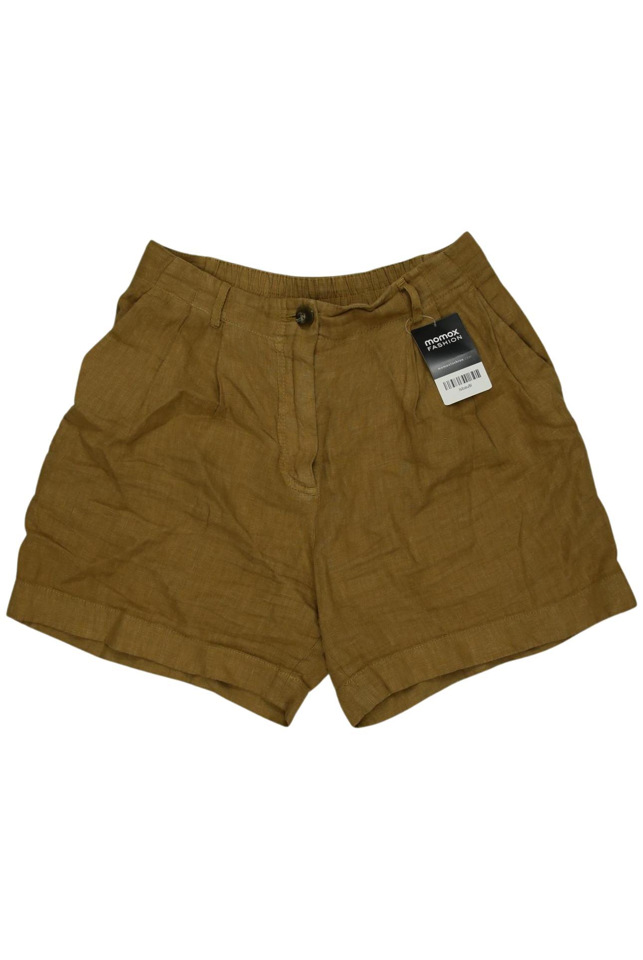 

Massimo Dutti Damen Shorts, beige, Gr. 36