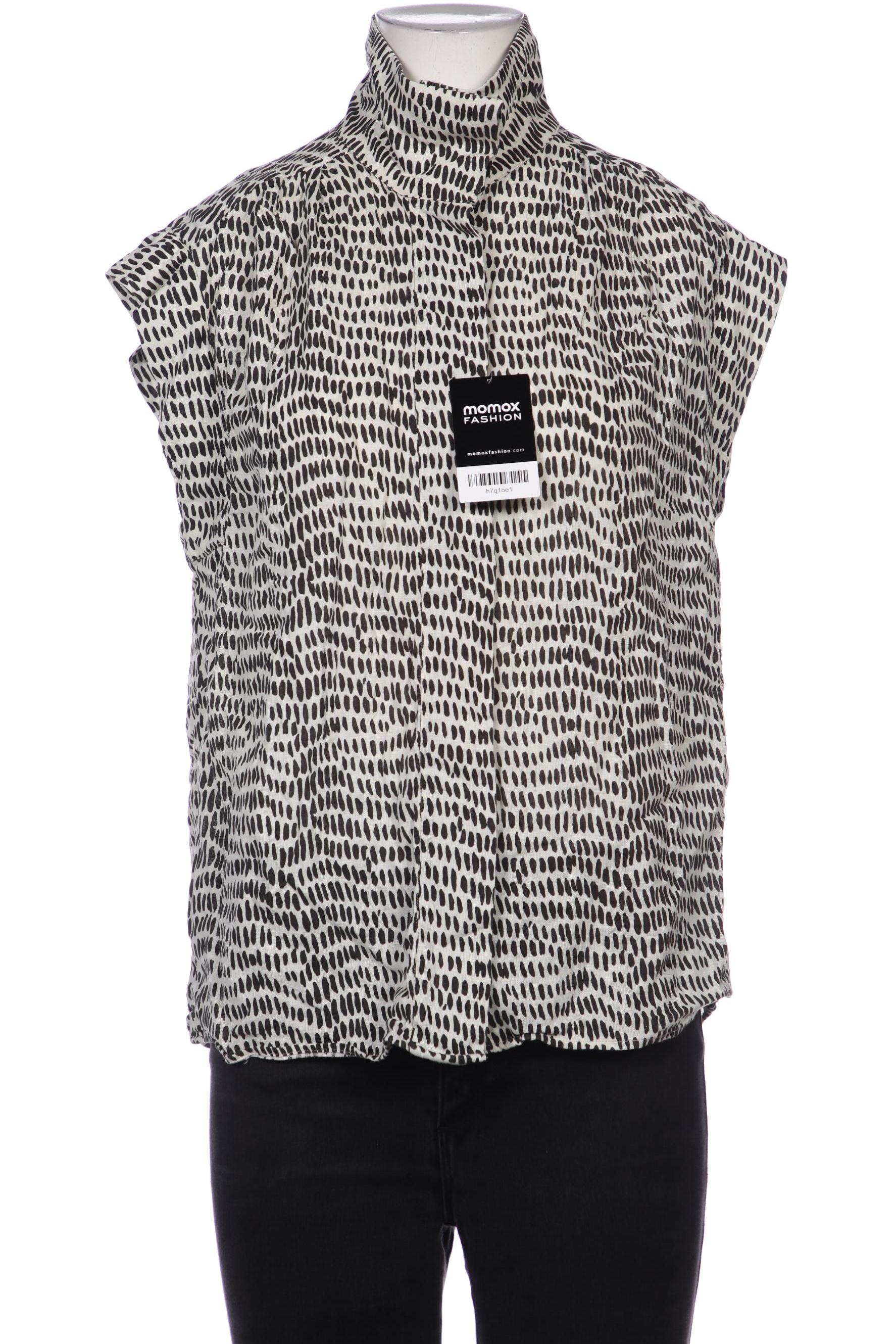 

Massimo Dutti Damen Bluse, schwarz