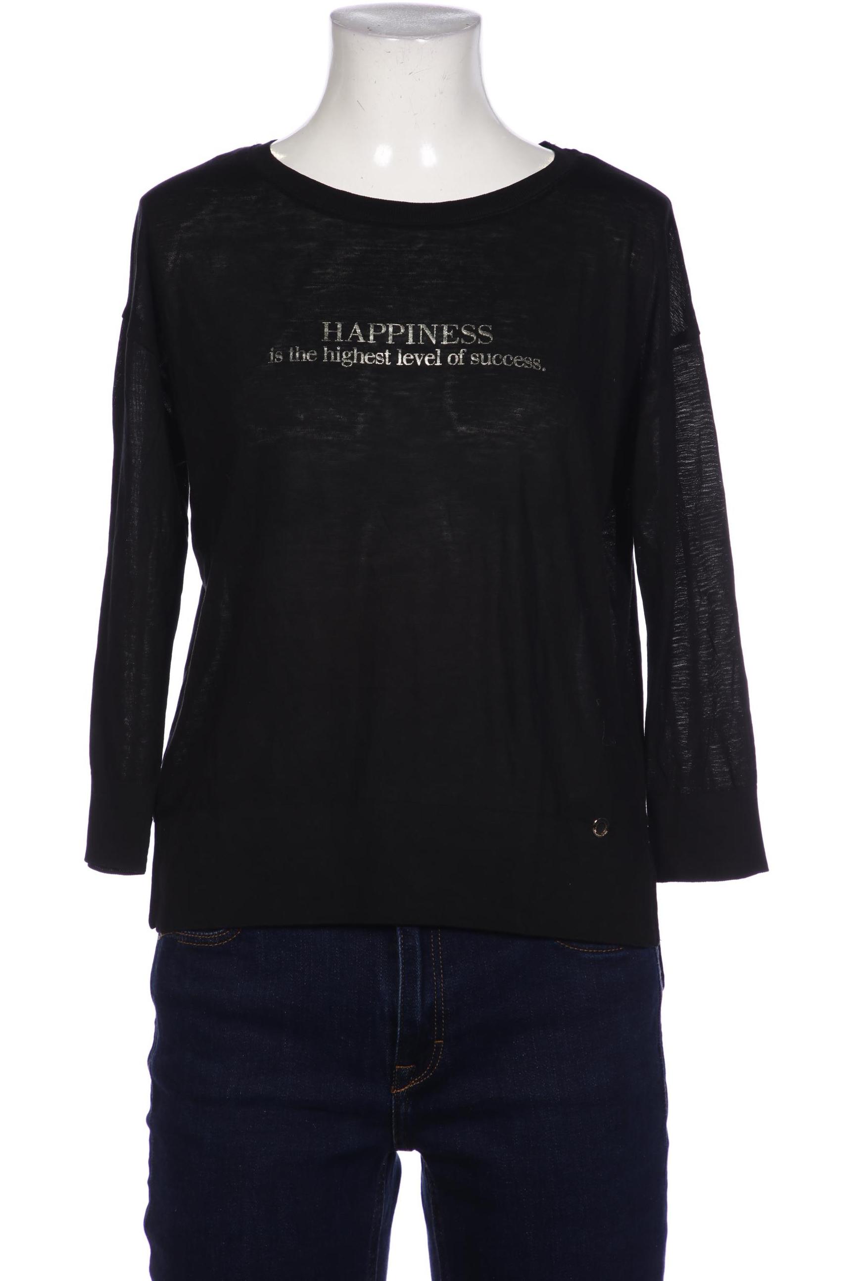 

Massimo Dutti Damen Pullover, schwarz