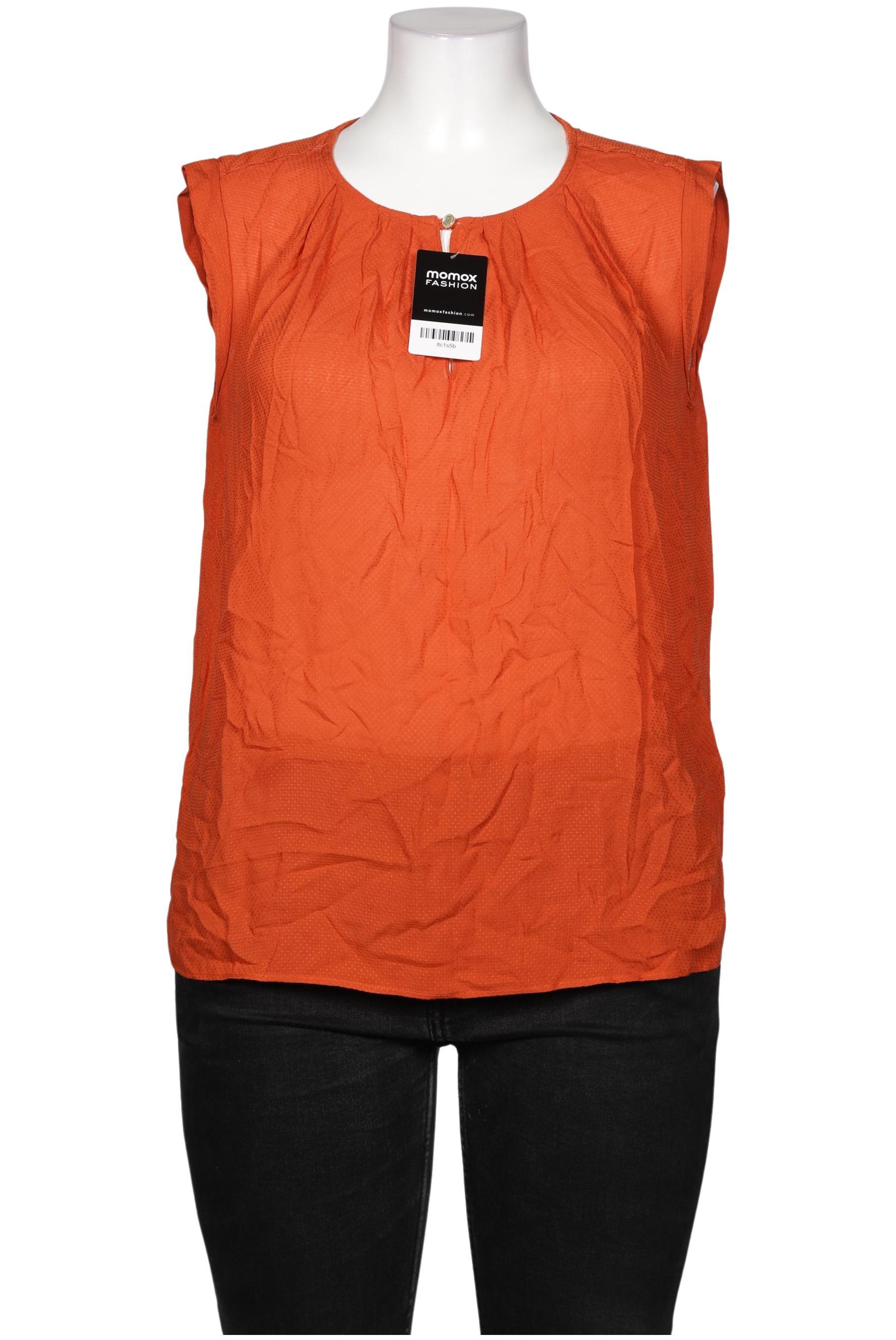 

Massimo Dutti Damen Bluse, orange, Gr. 44