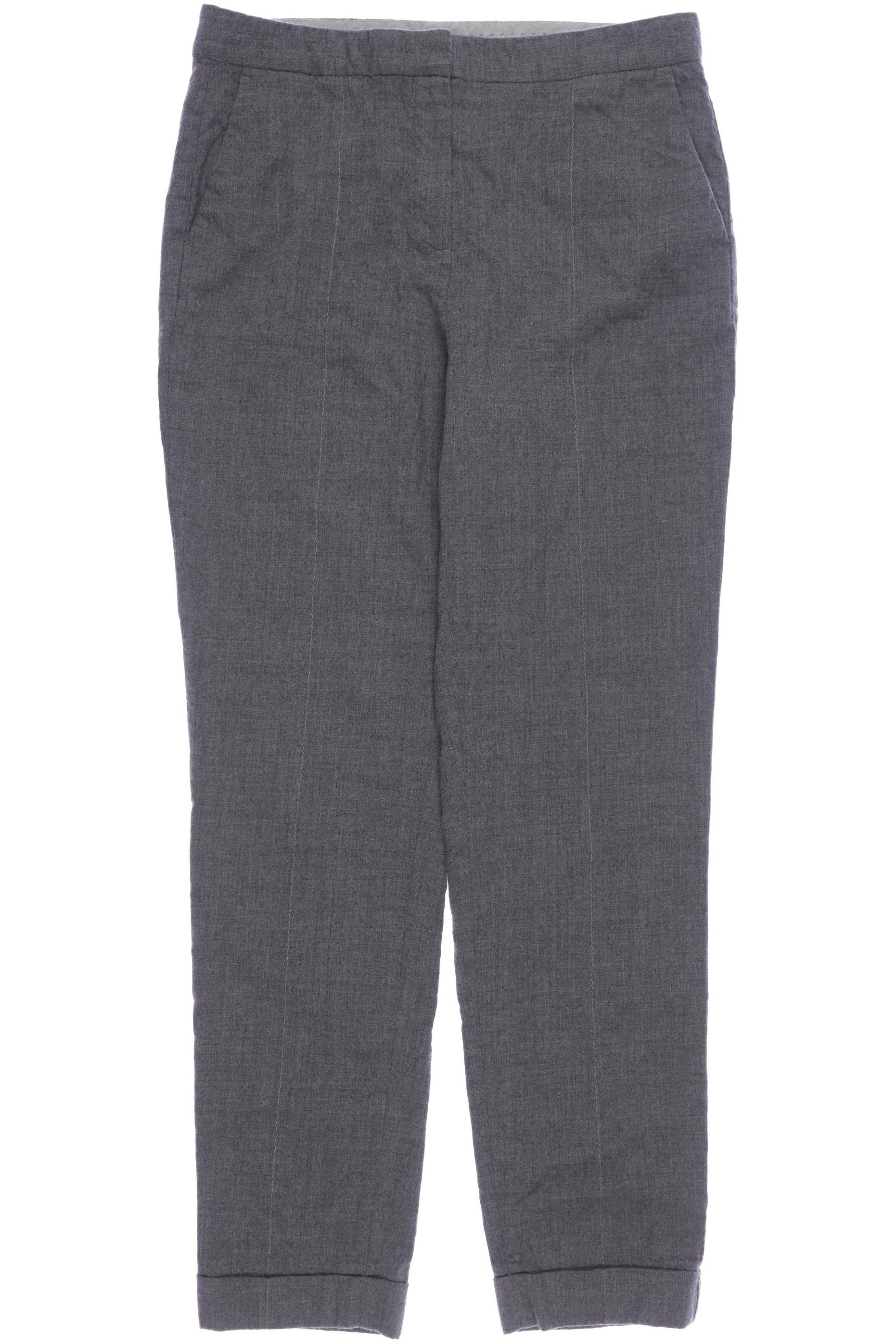 

Massimo Dutti Damen Stoffhose, grau, Gr. 40