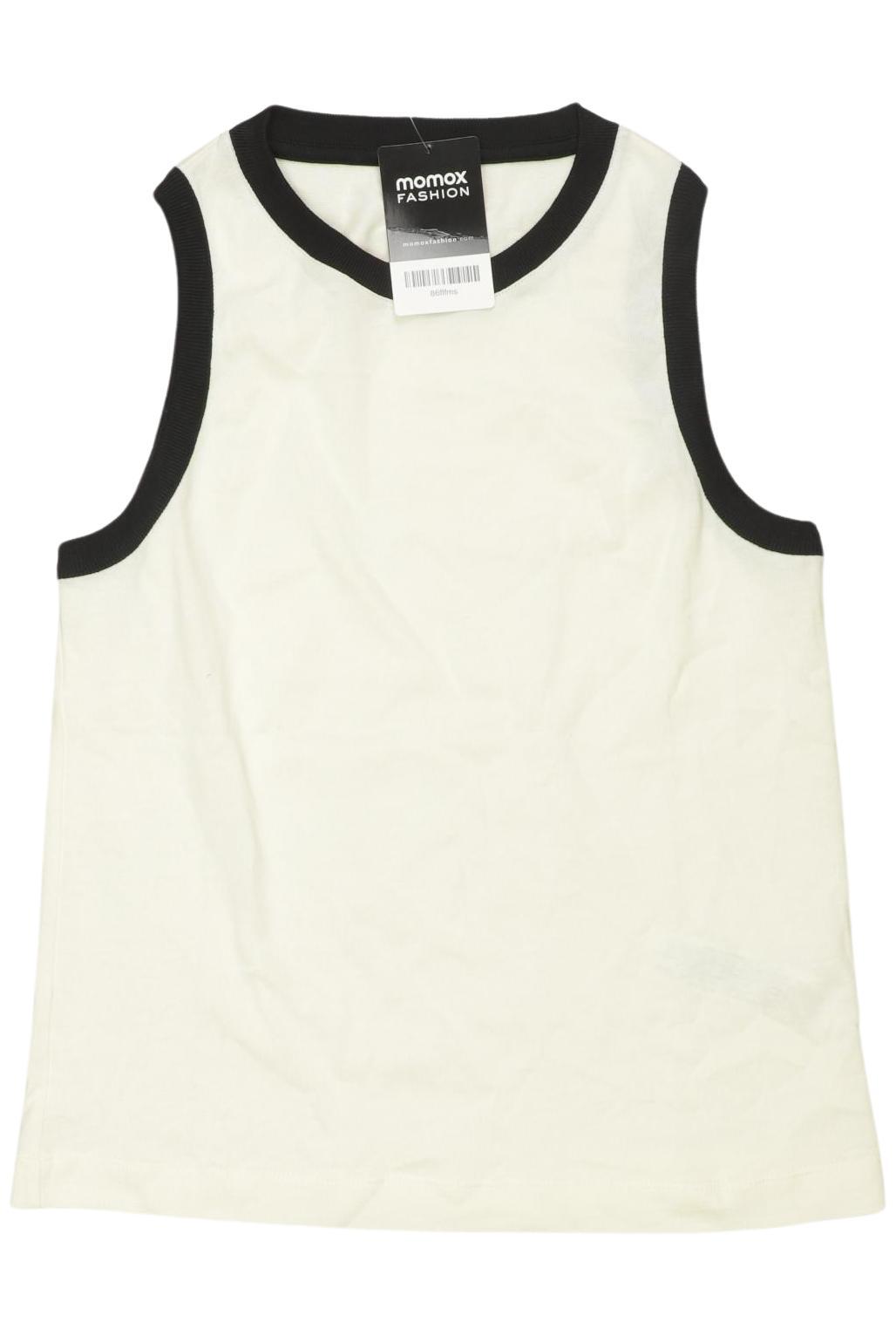 

Massimo Dutti Damen Top, cremeweiß, Gr. 38