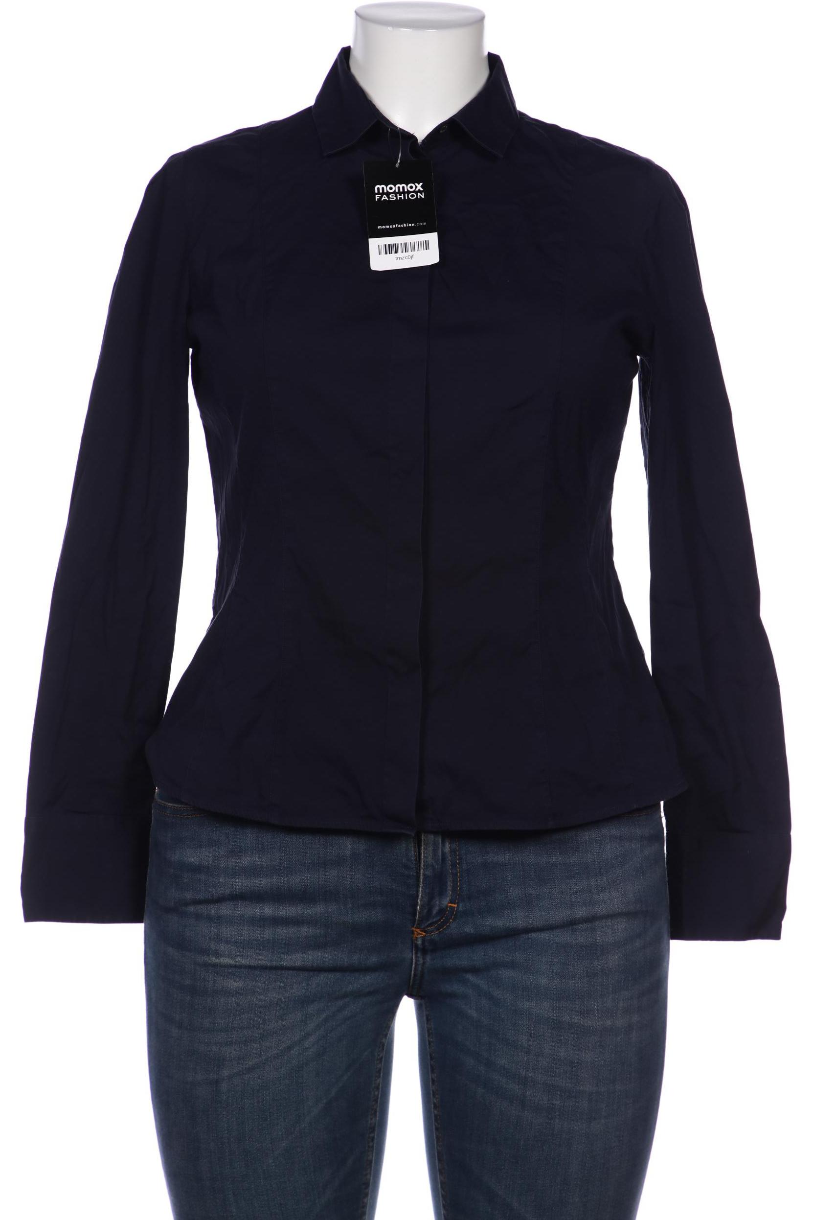 

Massimo Dutti Damen Bluse, marineblau