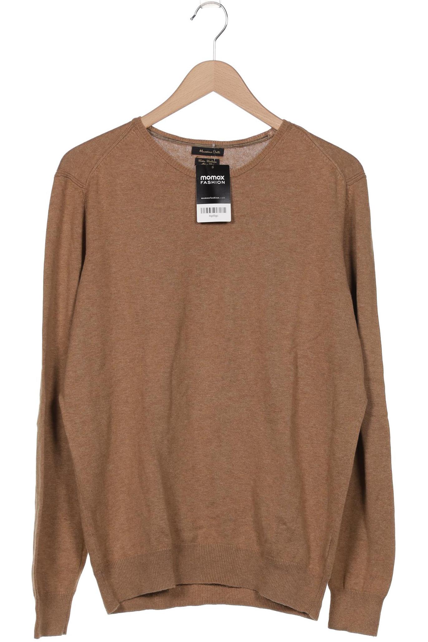 

Massimo Dutti Damen Pullover, beige, Gr. 44