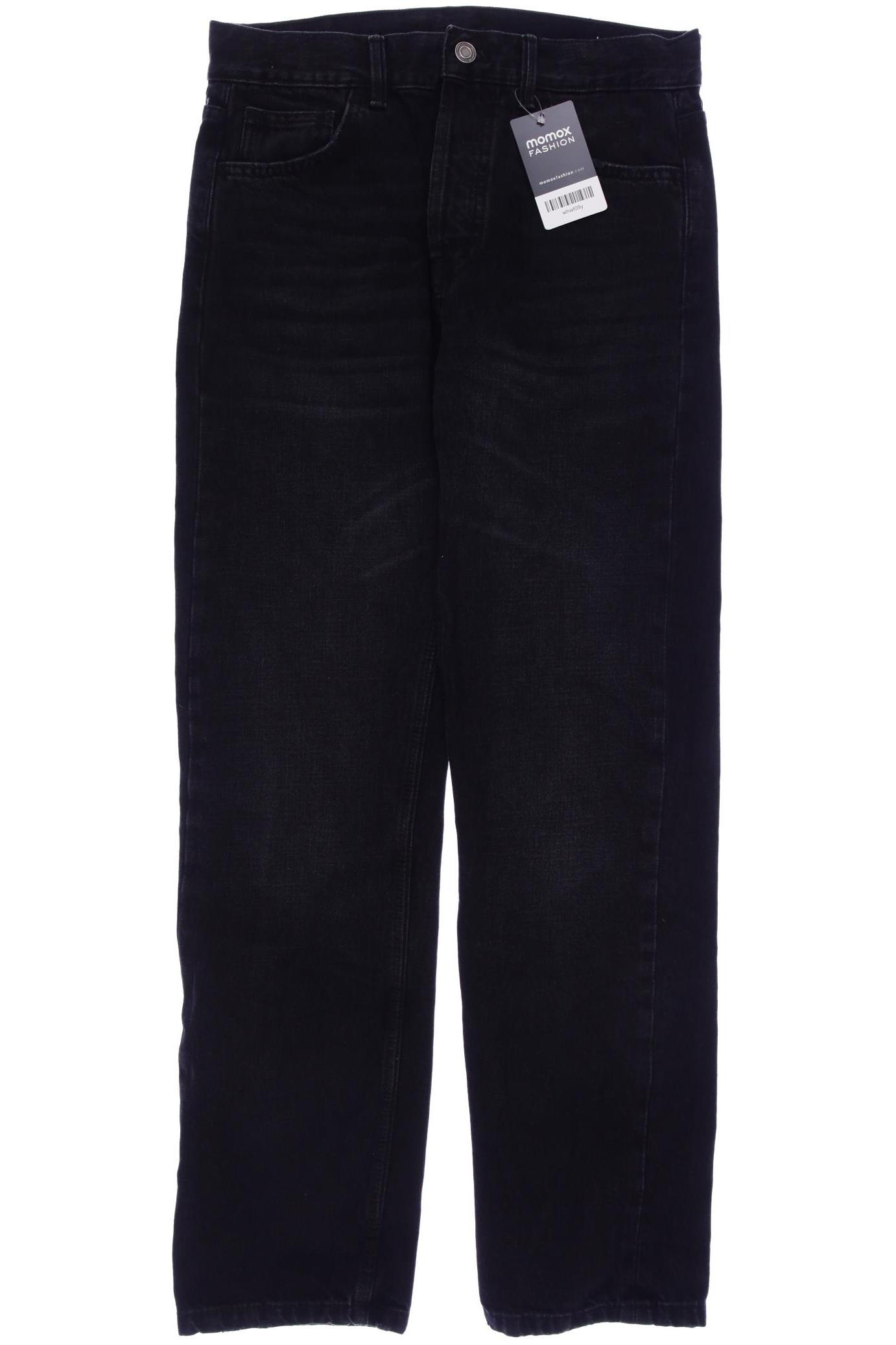 

Massimo Dutti Damen Jeans, schwarz