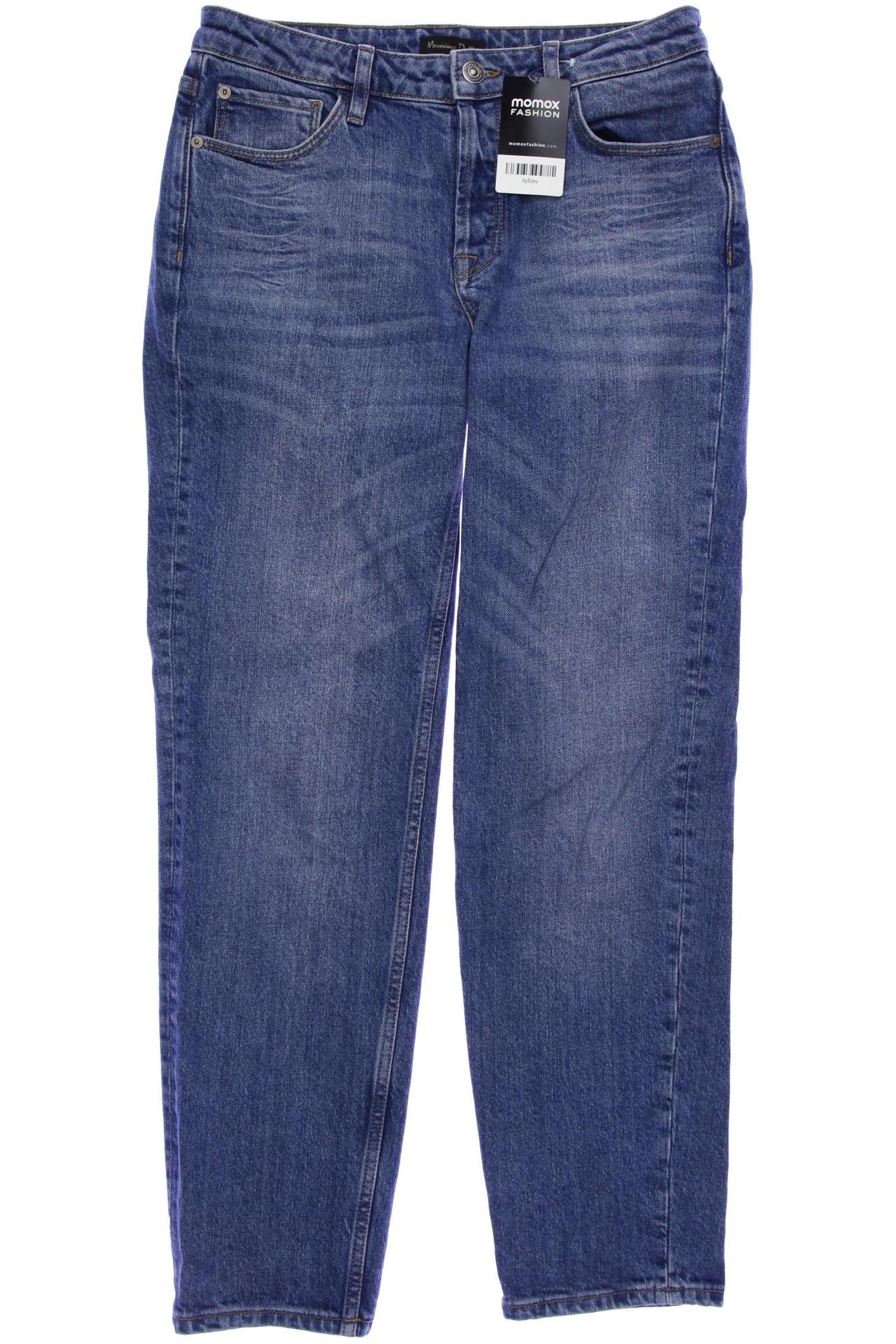

Massimo Dutti Damen Jeans, blau, Gr. 38