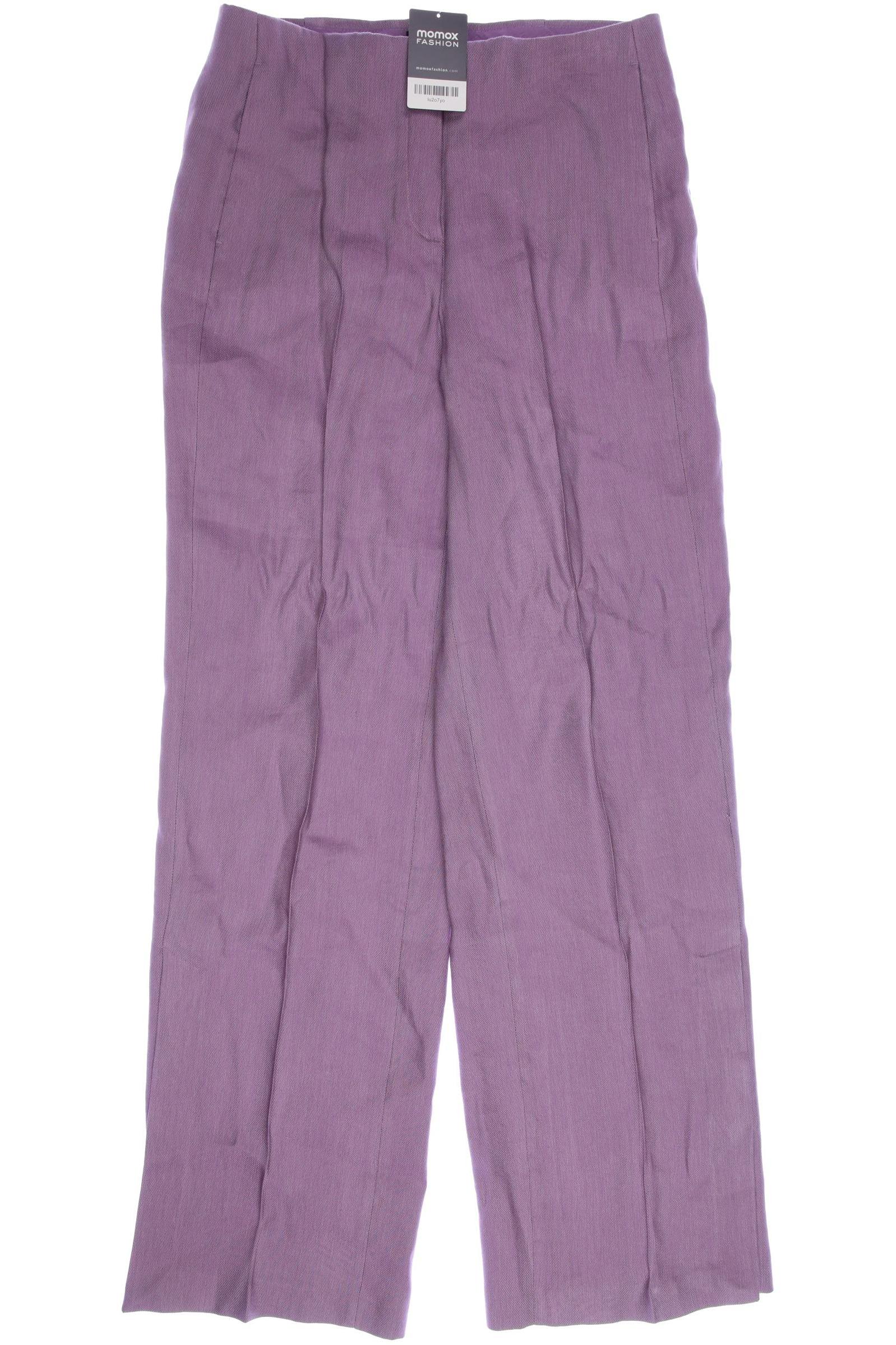 

Massimo Dutti Damen Stoffhose, flieder