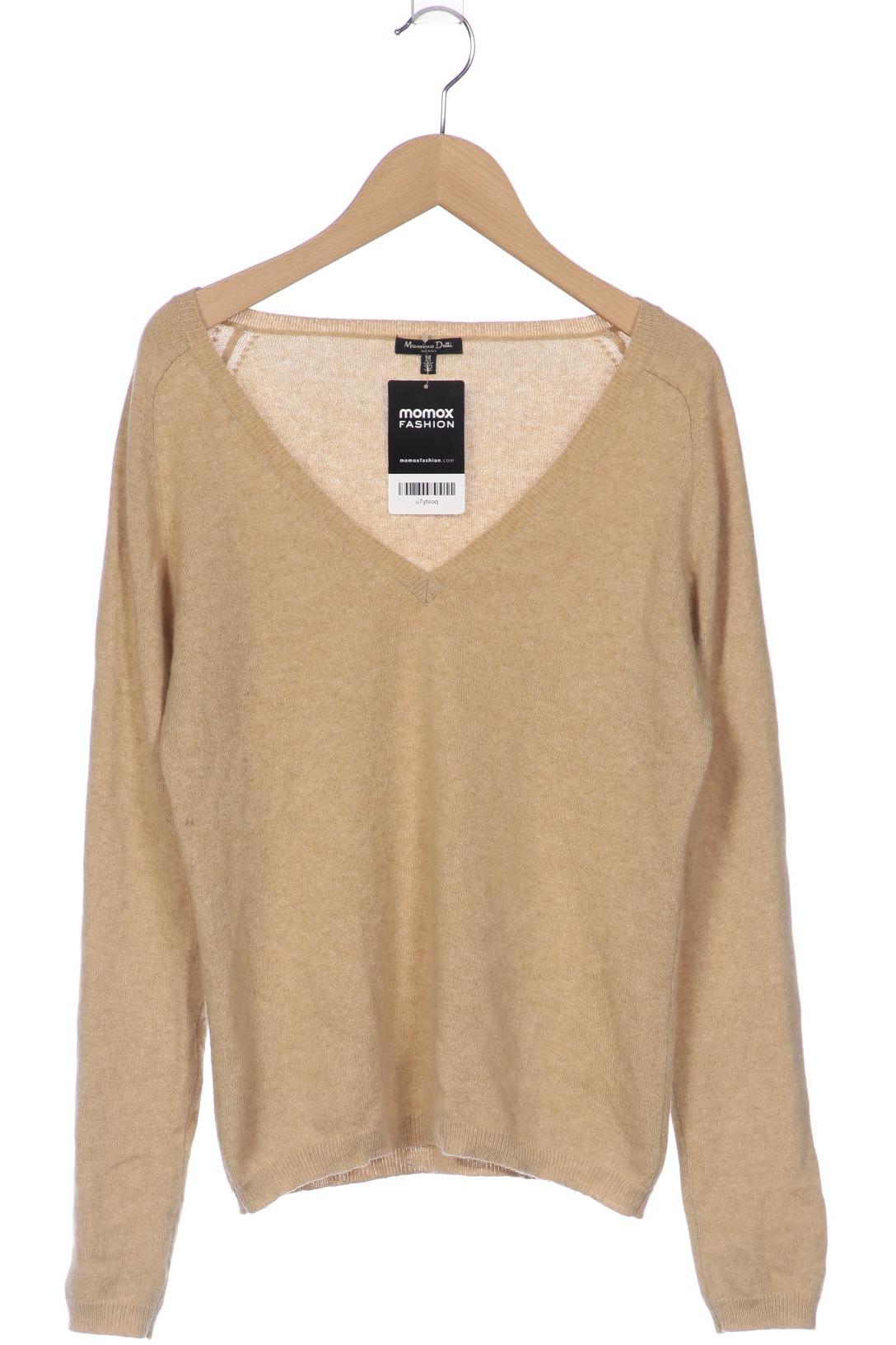 

Massimo Dutti Damen Pullover, braun, Gr. 38