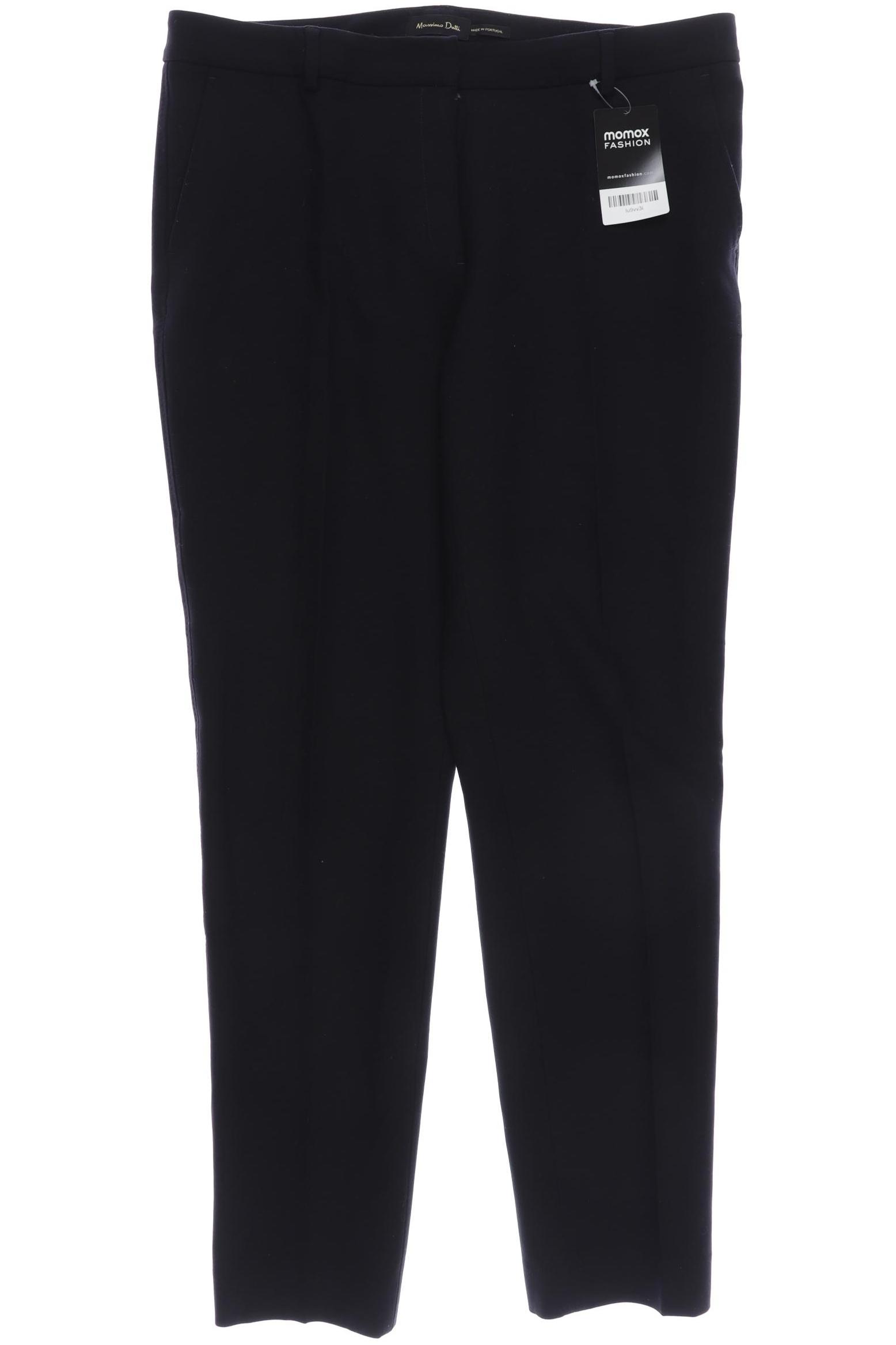

Massimo Dutti Damen Stoffhose, schwarz