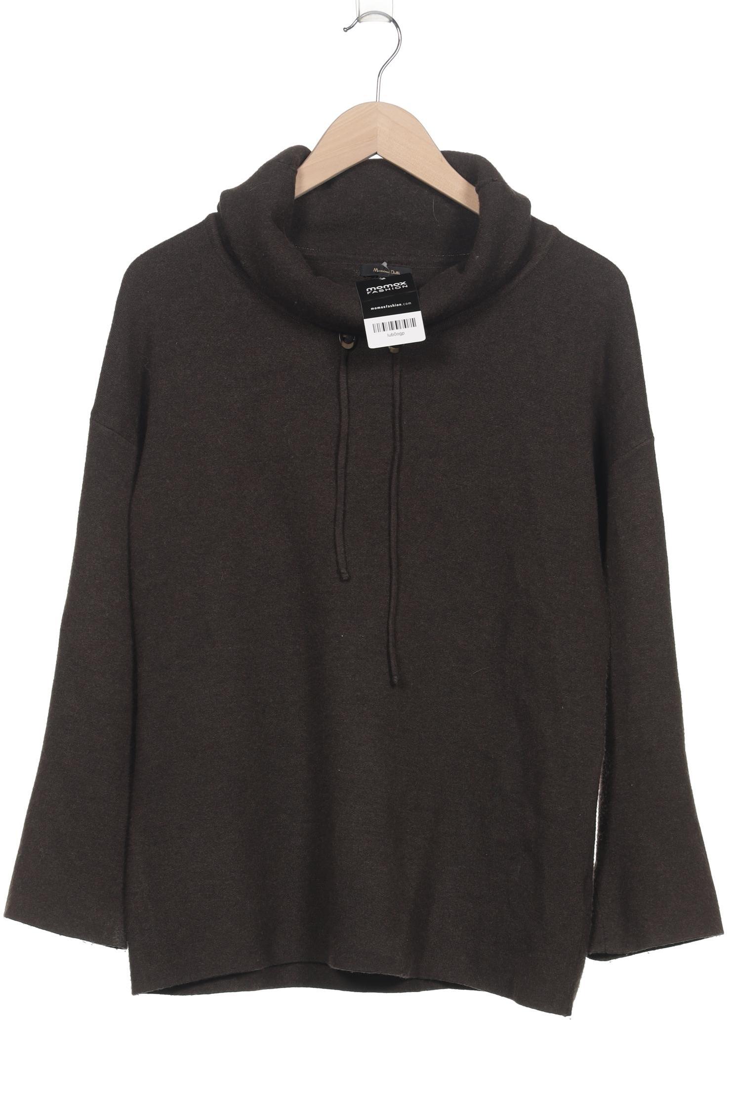 

Massimo Dutti Damen Pullover, braun, Gr. 34