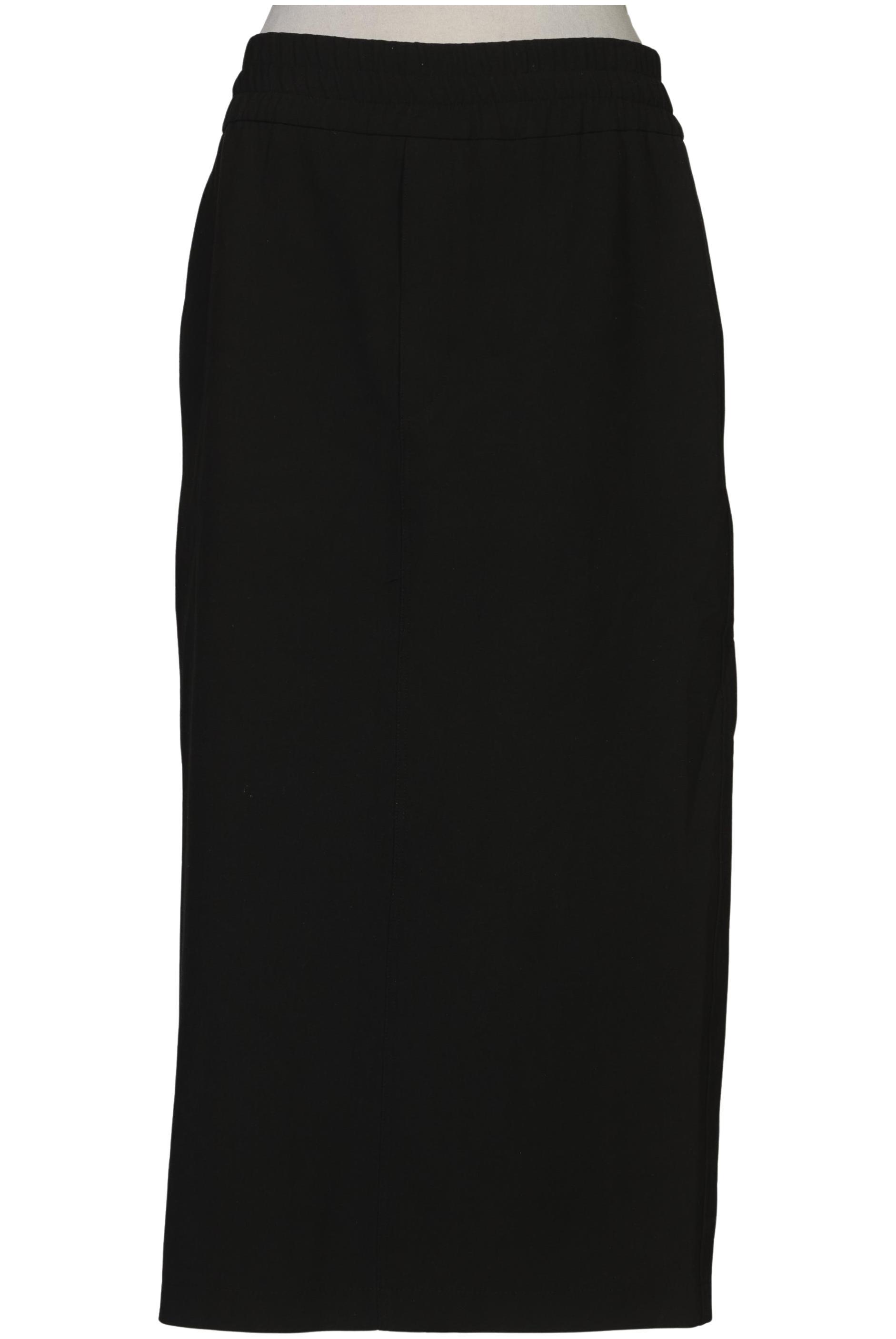 

Massimo Dutti Damen Rock, schwarz, Gr. 38
