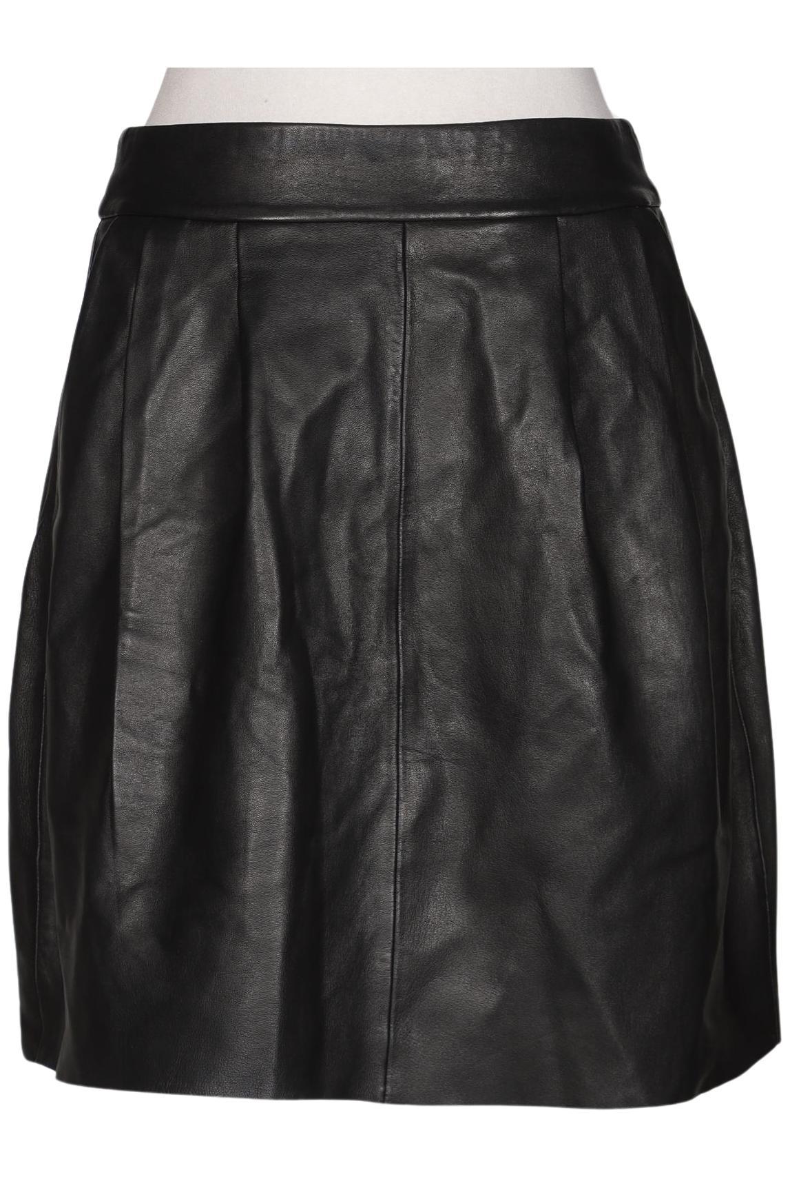 

Massimo Dutti Damen Rock, schwarz, Gr. 34