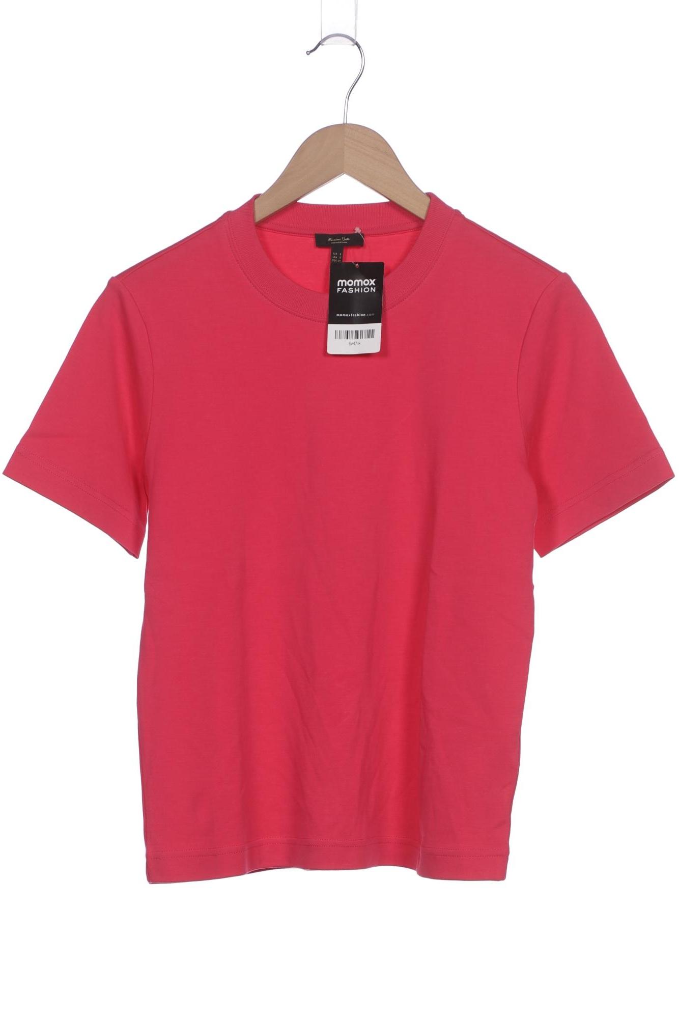 

Massimo Dutti Damen T-Shirt, pink, Gr. 36