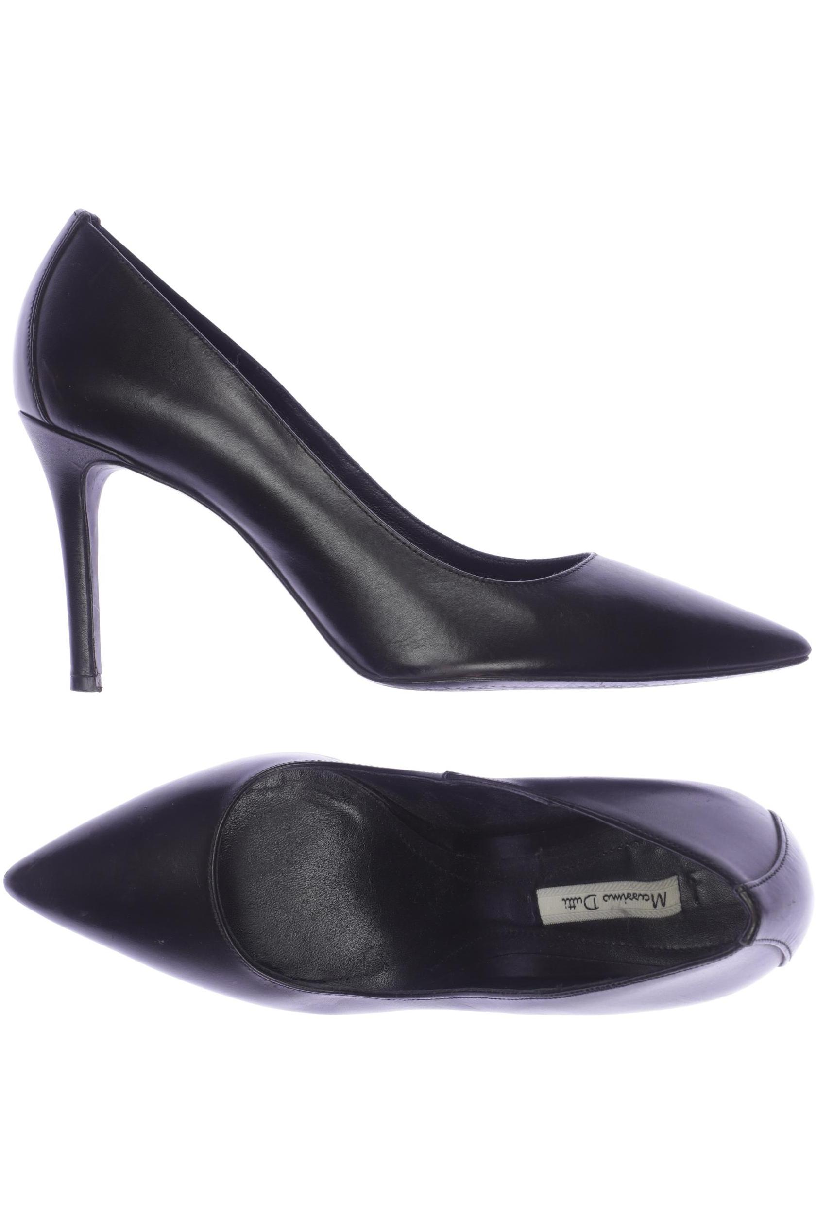 

Massimo Dutti Damen Pumps, schwarz, Gr. 37