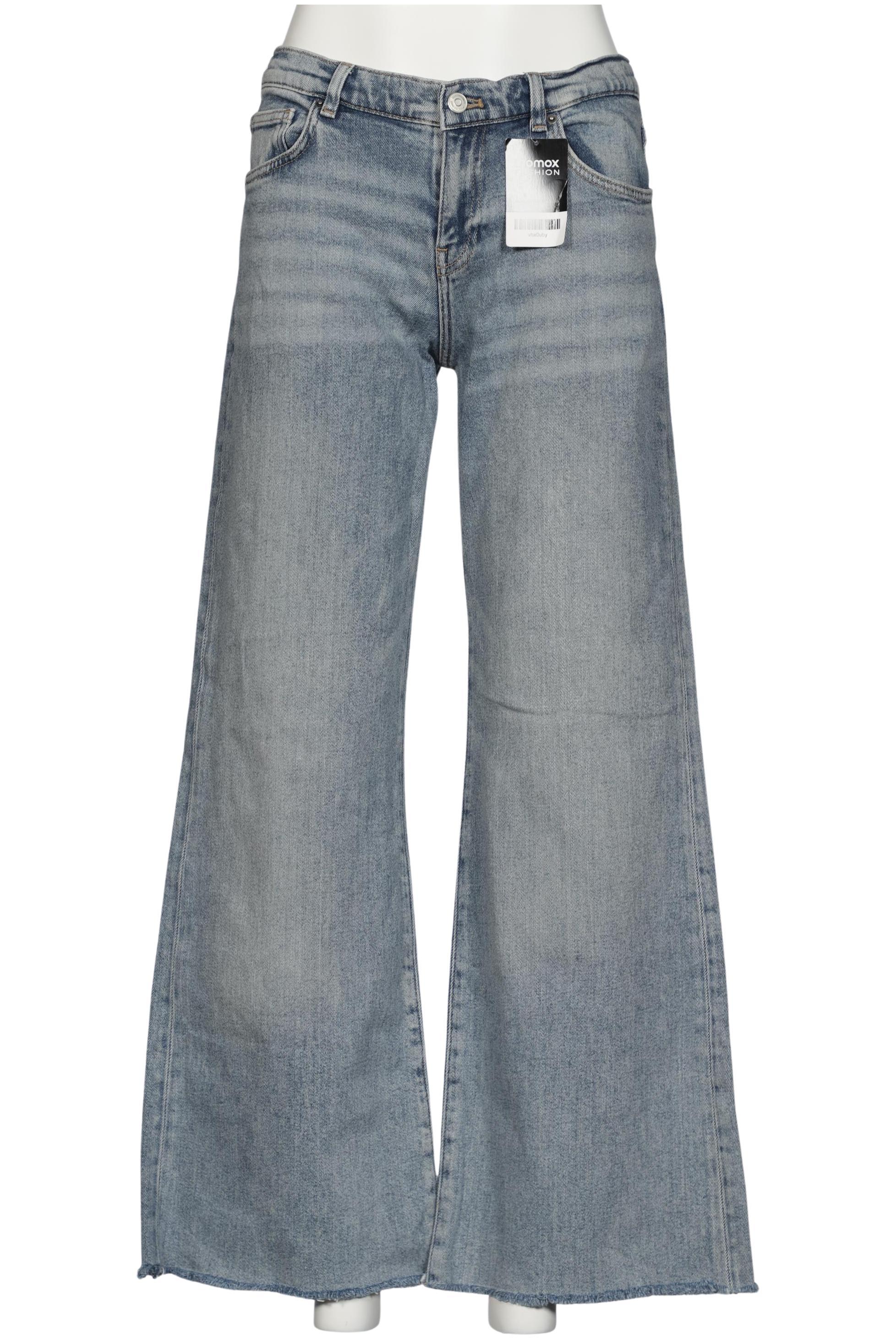 

Massimo Dutti Damen Jeans, hellblau, Gr. 40