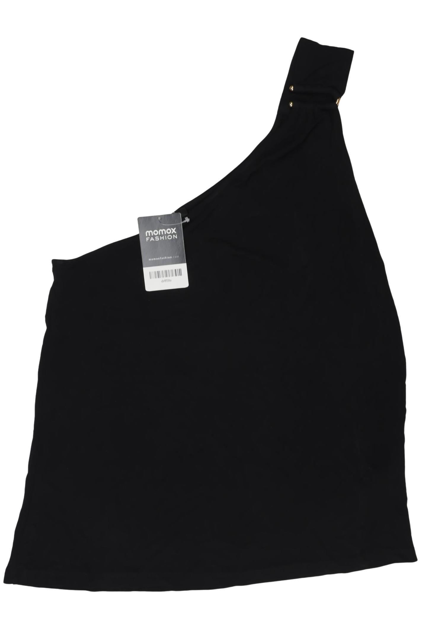 

Massimo Dutti Damen Top, schwarz, Gr. 42