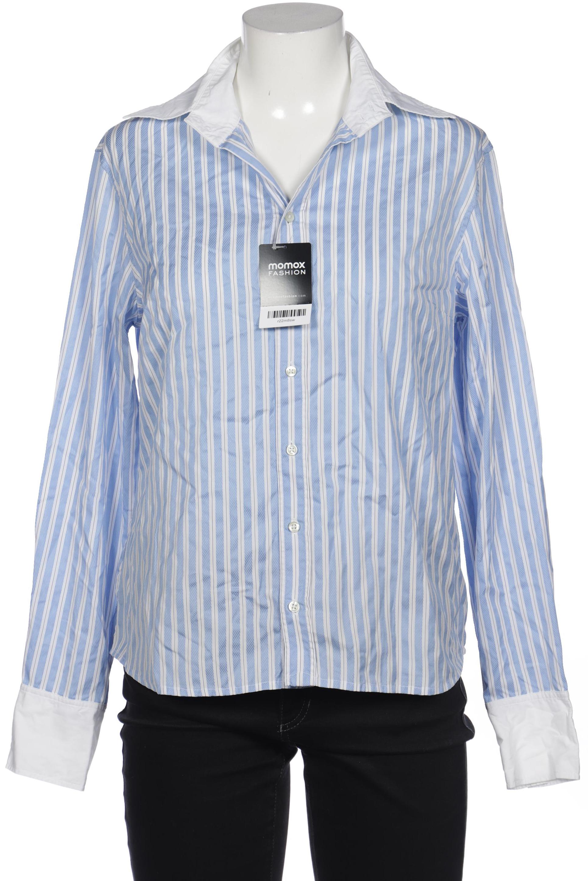 

Massimo Dutti Damen Bluse, blau, Gr. 46