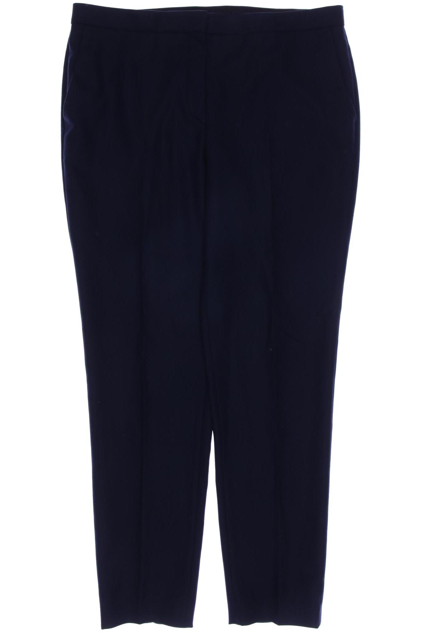 

Massimo Dutti Damen Stoffhose, marineblau, Gr. 42