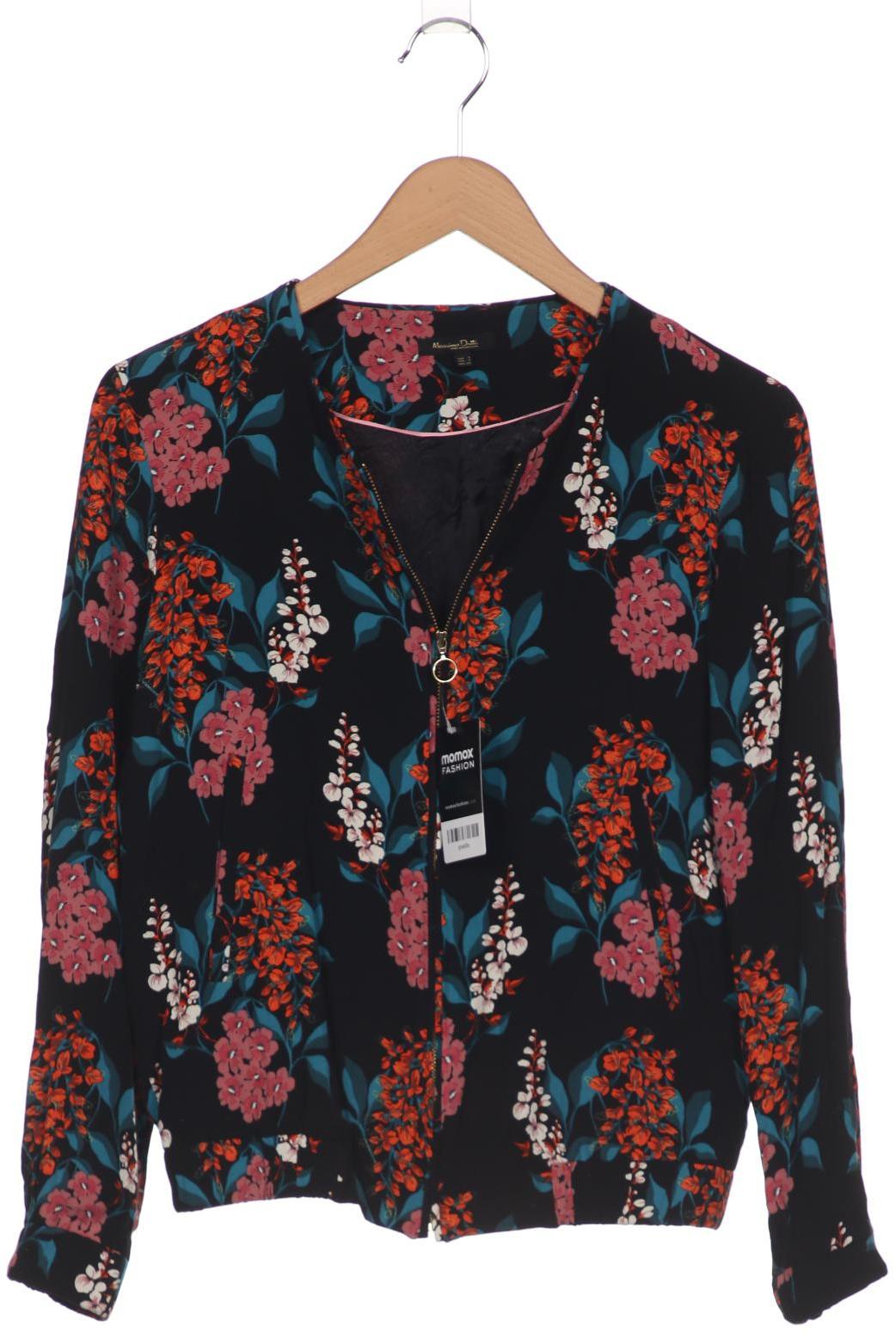 

Massimo Dutti Damen Jacke, schwarz
