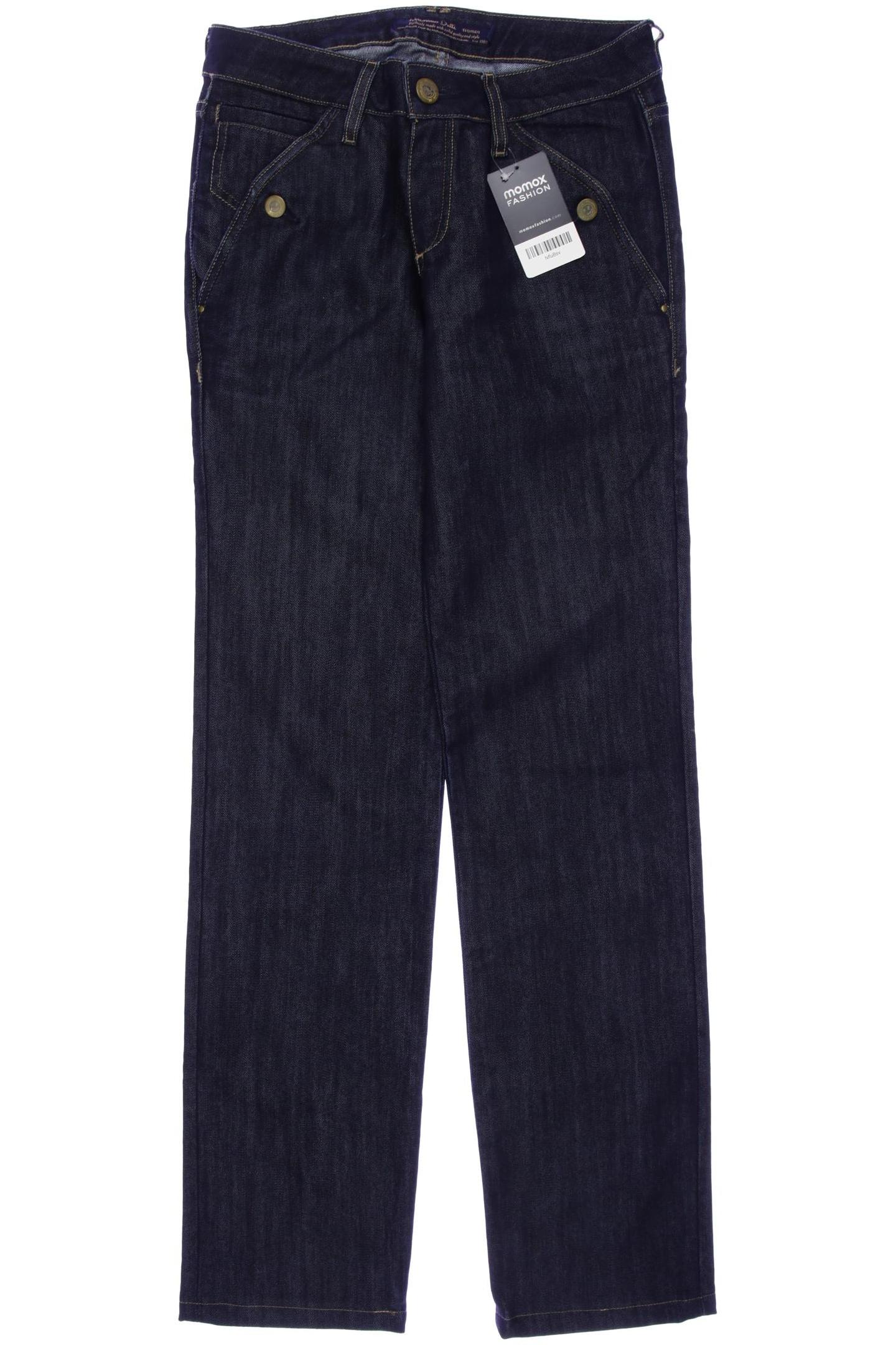 

Massimo Dutti Damen Jeans, marineblau, Gr. 26
