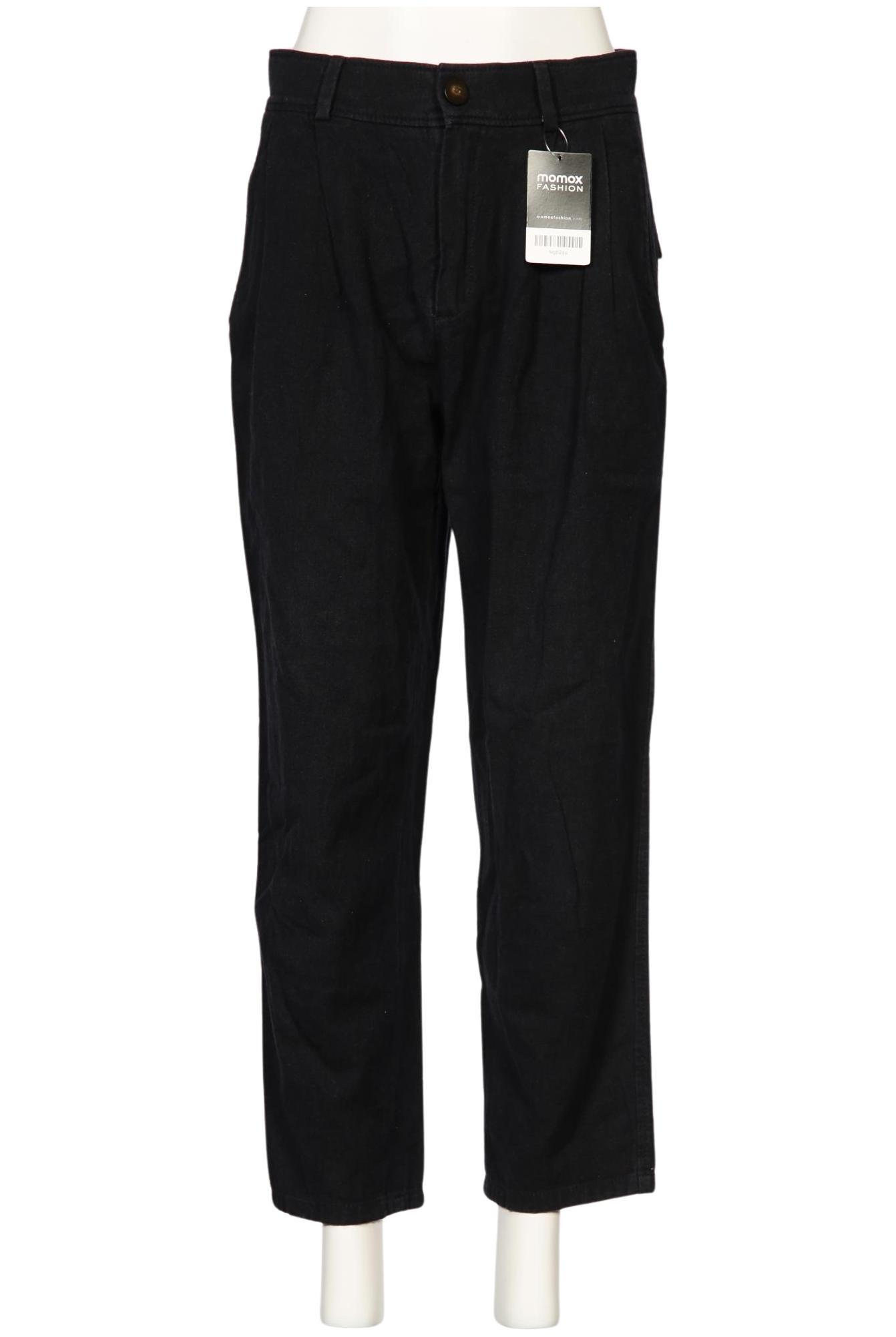 

Massimo Dutti Damen Stoffhose, marineblau, Gr. 38