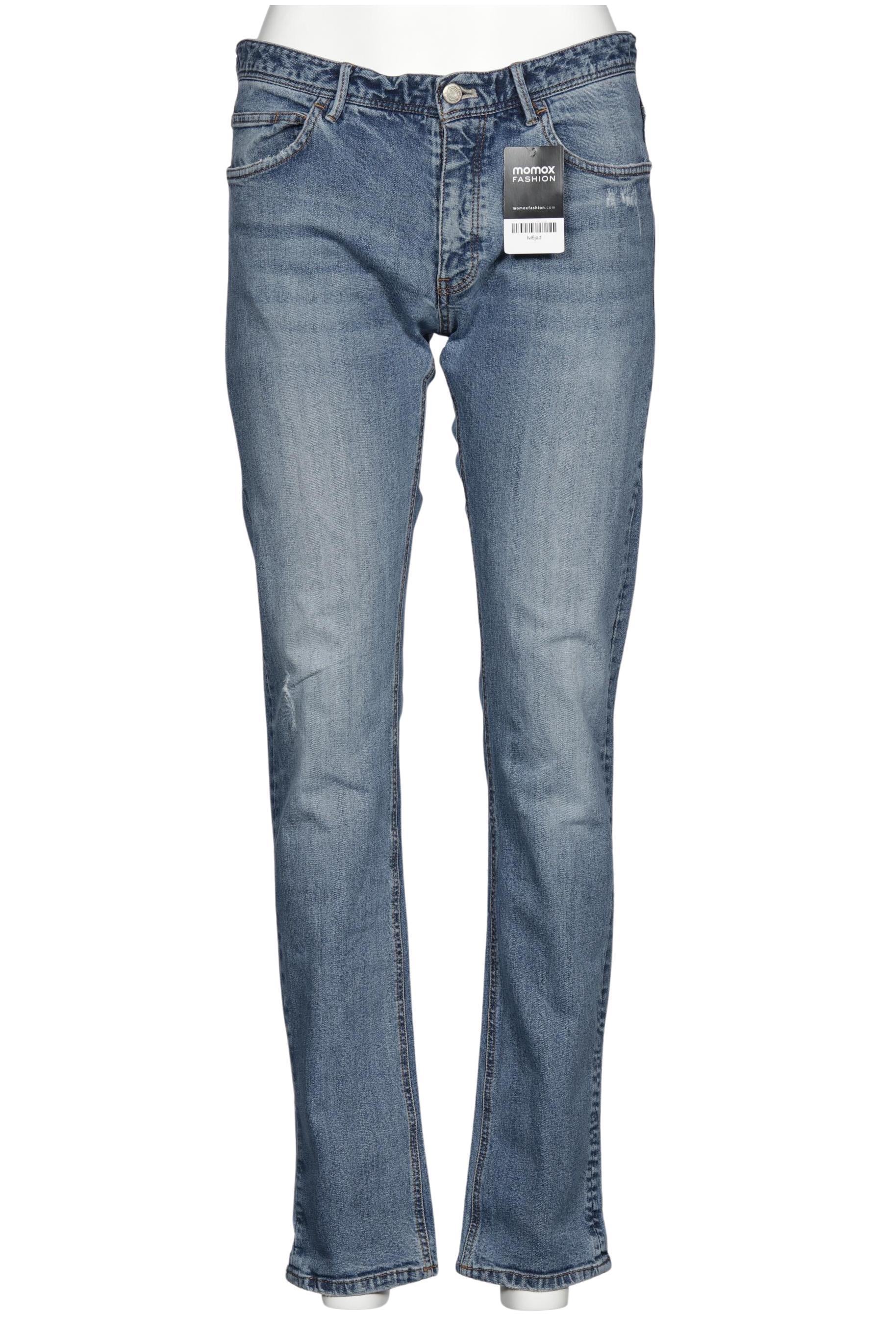 

Massimo Dutti Damen Jeans, blau, Gr. 42