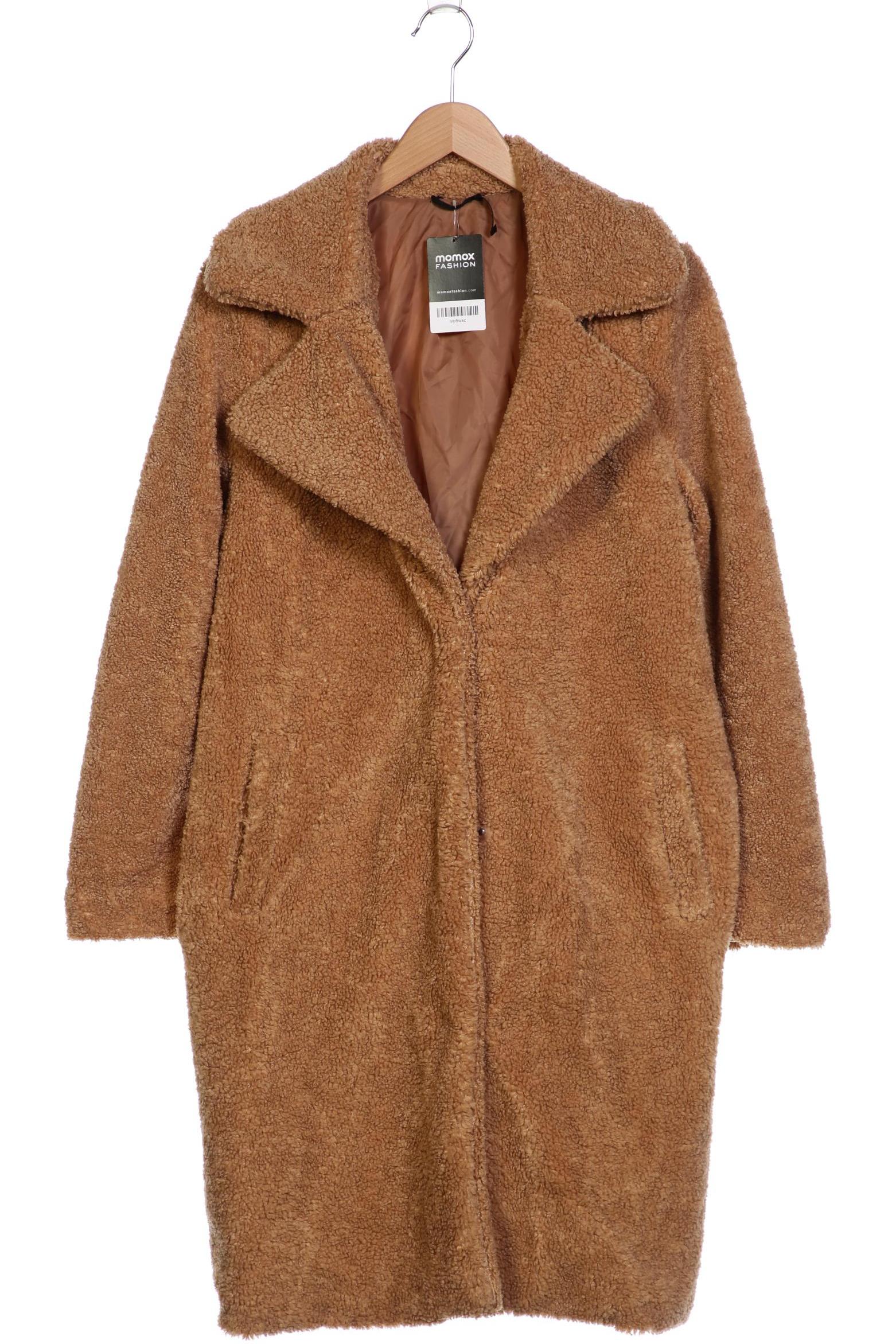 

Massimo Dutti Damen Mantel, beige, Gr. 44
