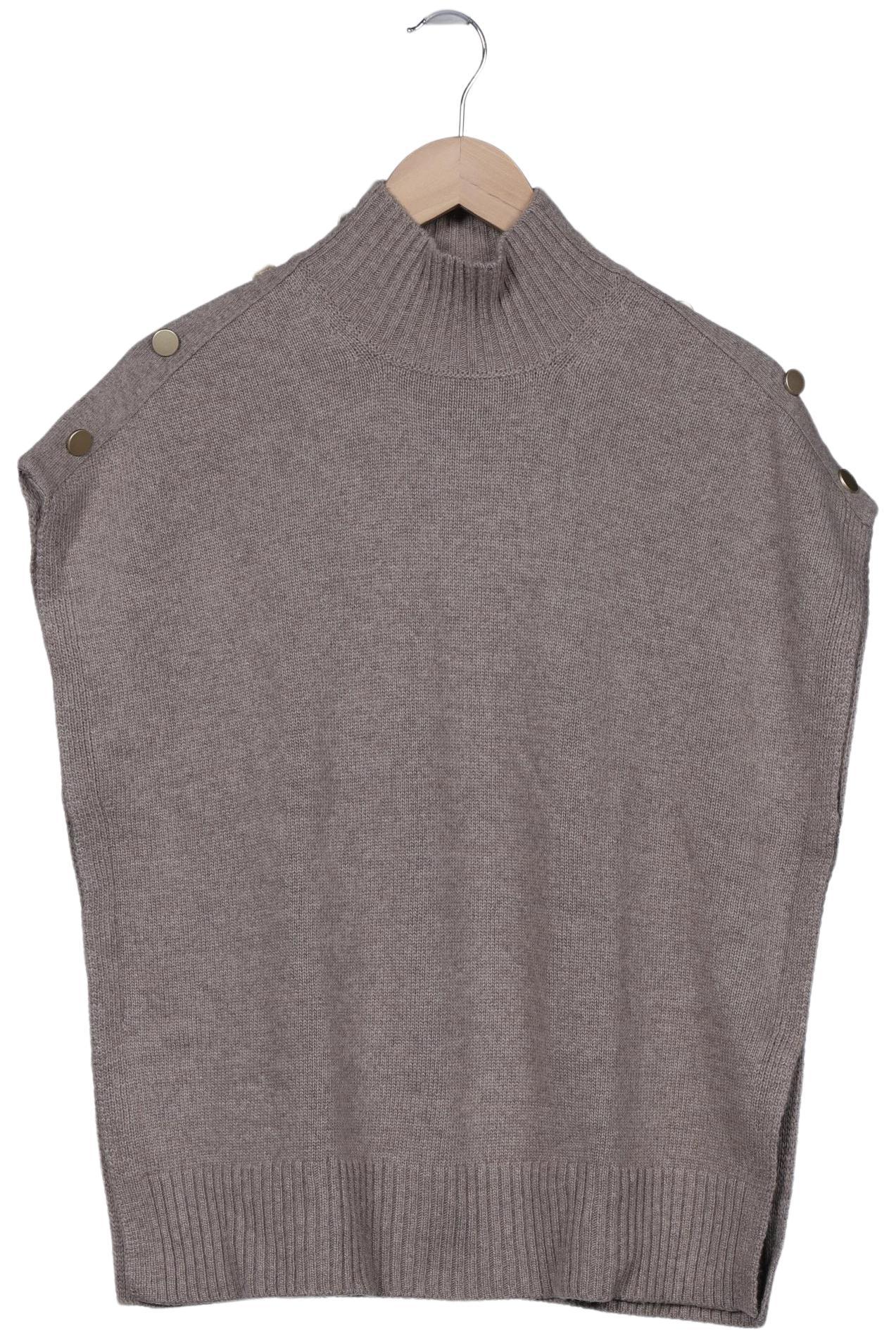 

Massimo Dutti Damen Pullover, braun, Gr. 34