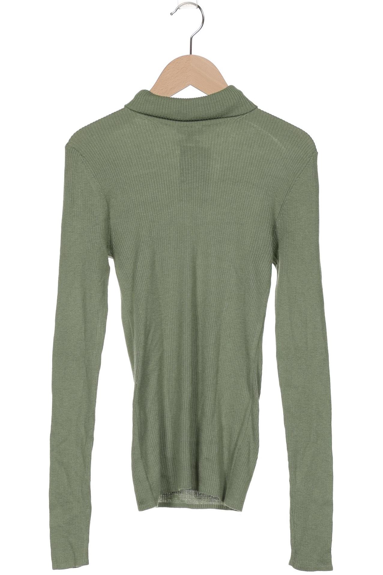 

Massimo Dutti Damen Pullover, grün, Gr. 36