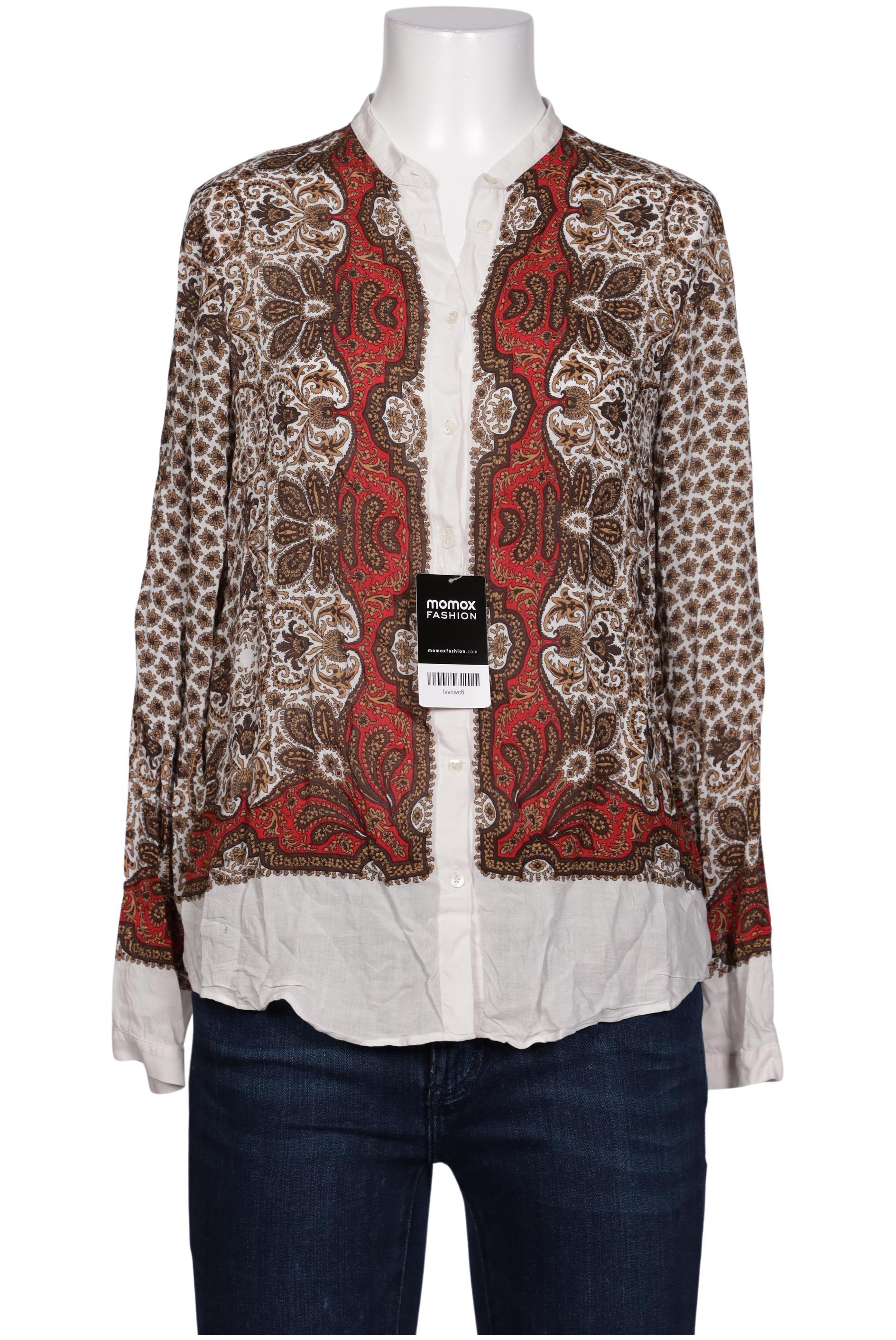 

Massimo Dutti Damen Bluse, mehrfarbig, Gr. 38