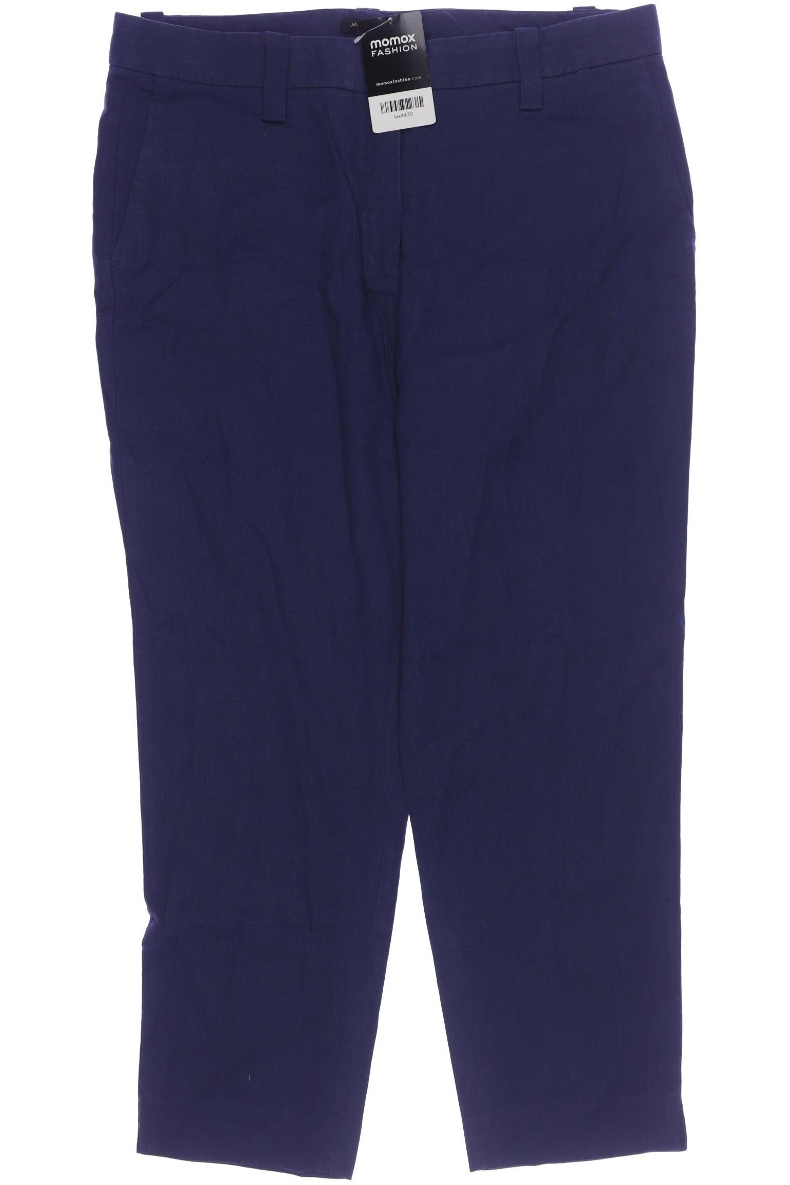 

Massimo Dutti Damen Stoffhose, blau, Gr. 42